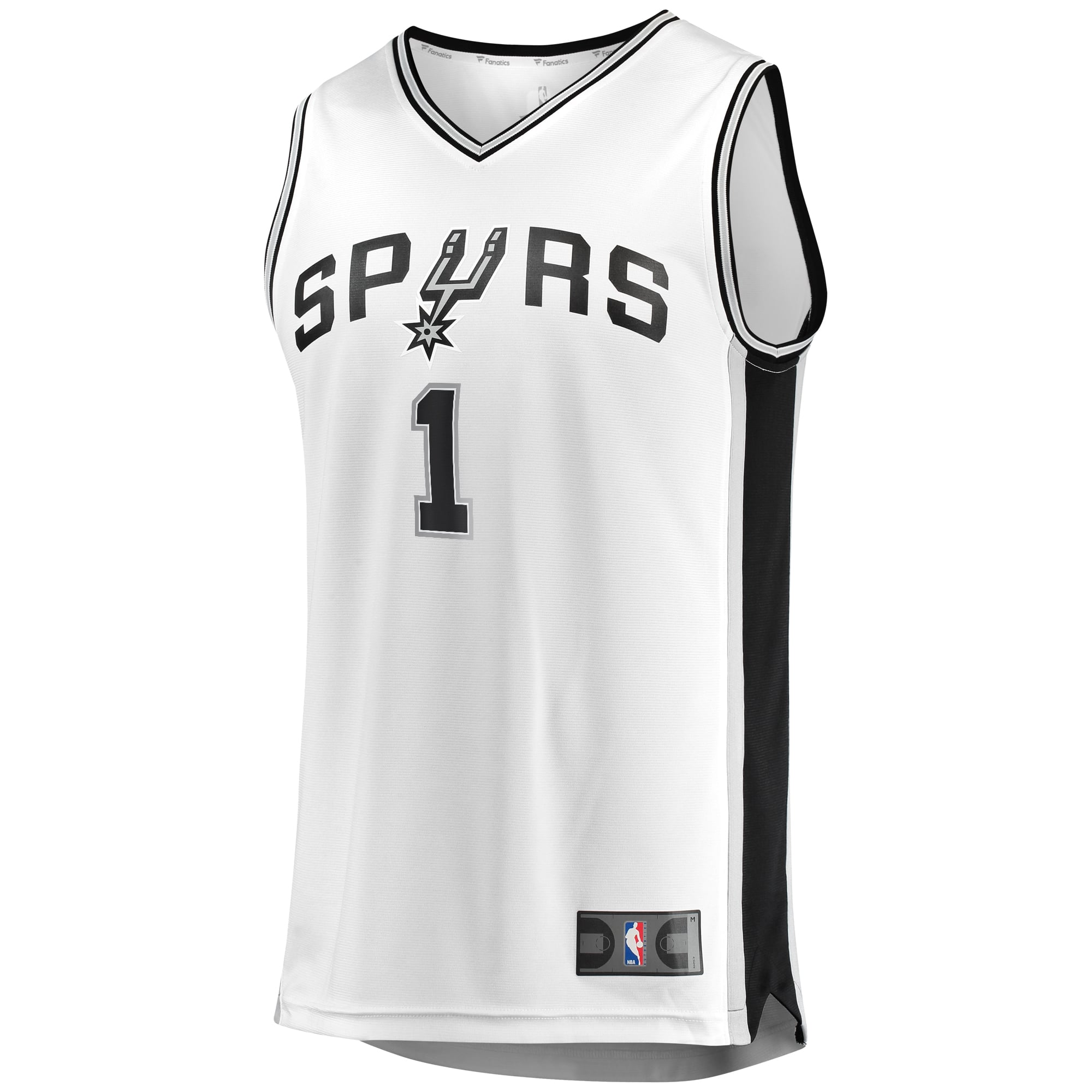 Victor Wembanyama San Antonio Spurs White Shirt - Women's