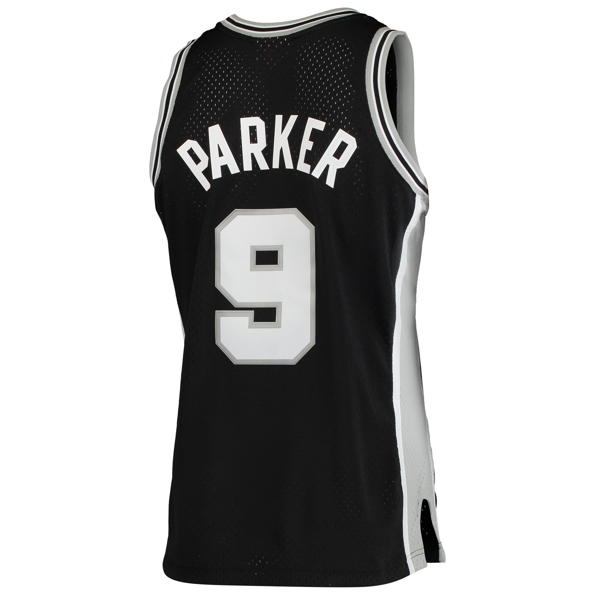 Tony Parker San Antonio Spurs Black Jersey - Women's