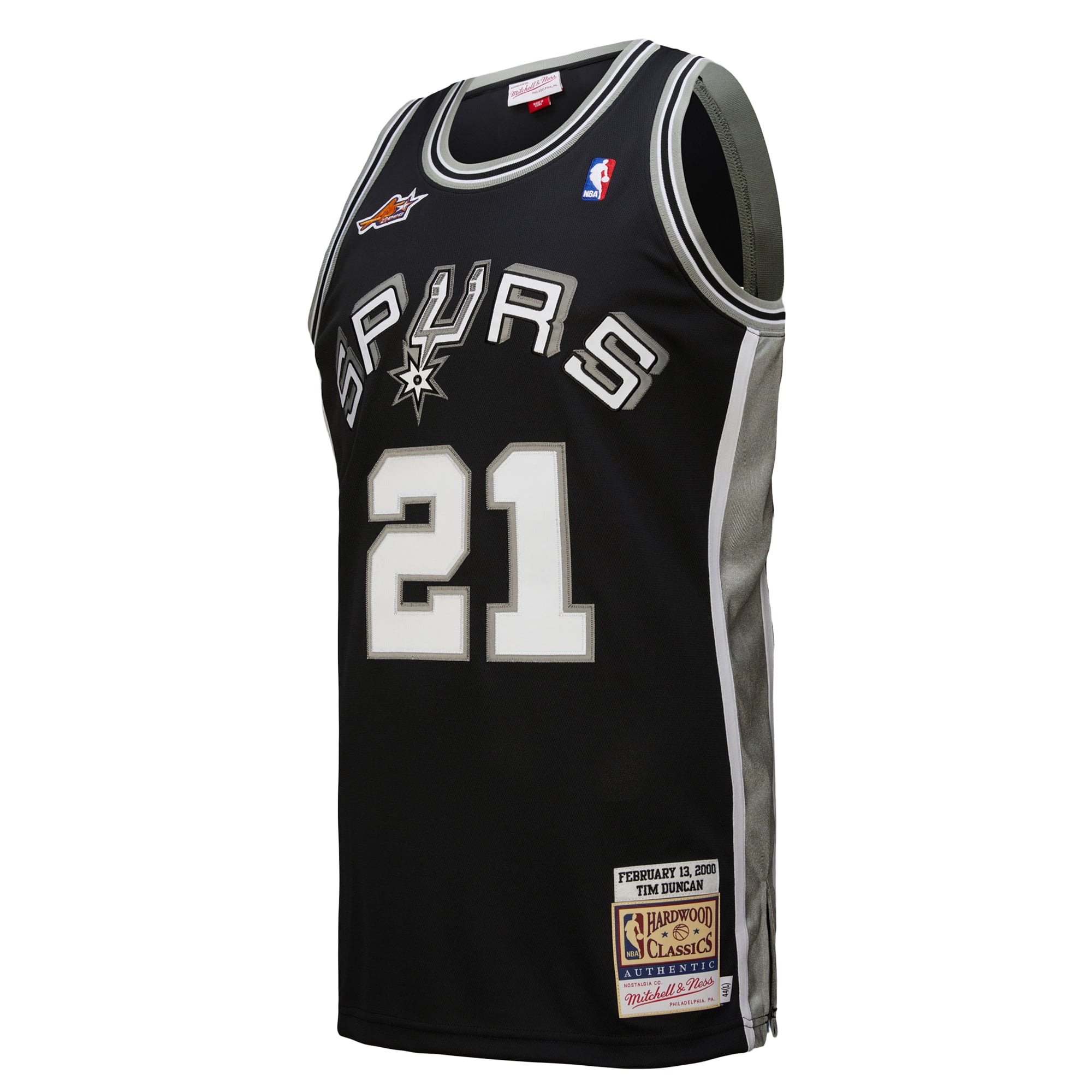 Tim Duncan San Antonio Spurs All Star Game Jersey - Women's