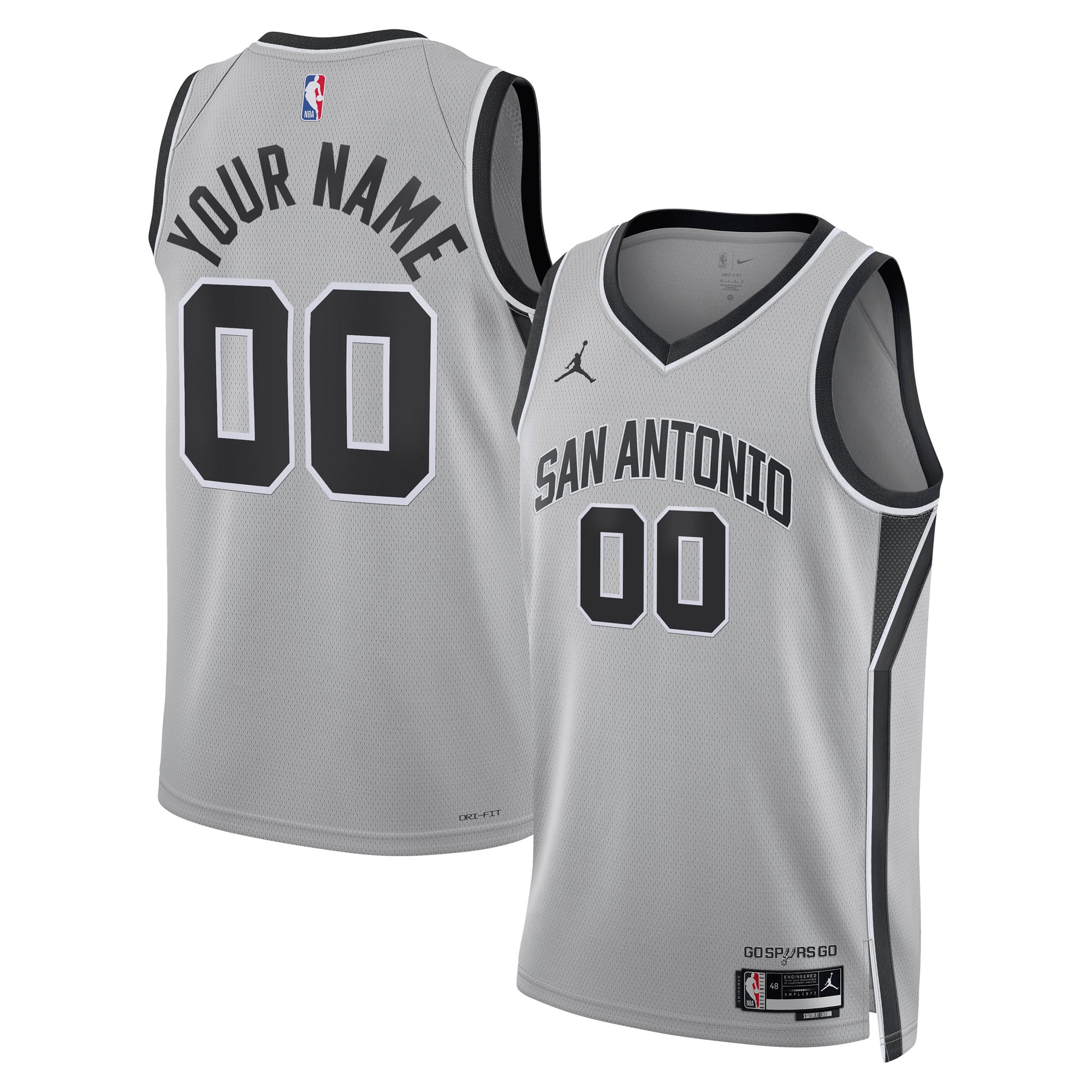 San Antonio Spurs Statement Edition Swingman Jersey - Men's