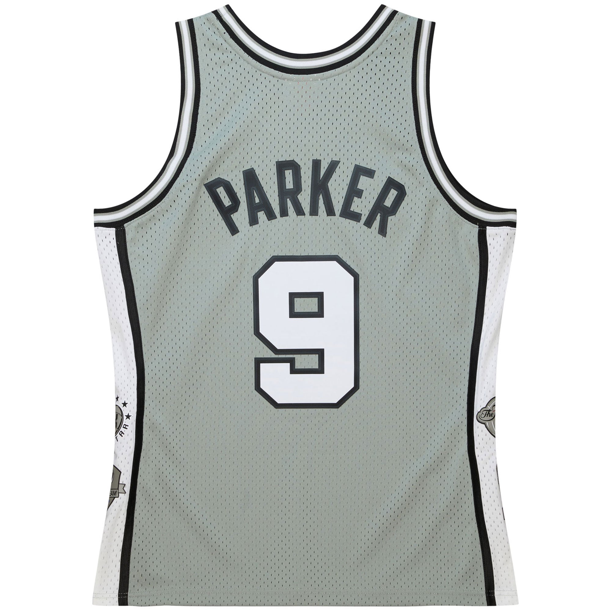 Tony Parker San Antonio Spurs Gray Basketball Jersey - Youth