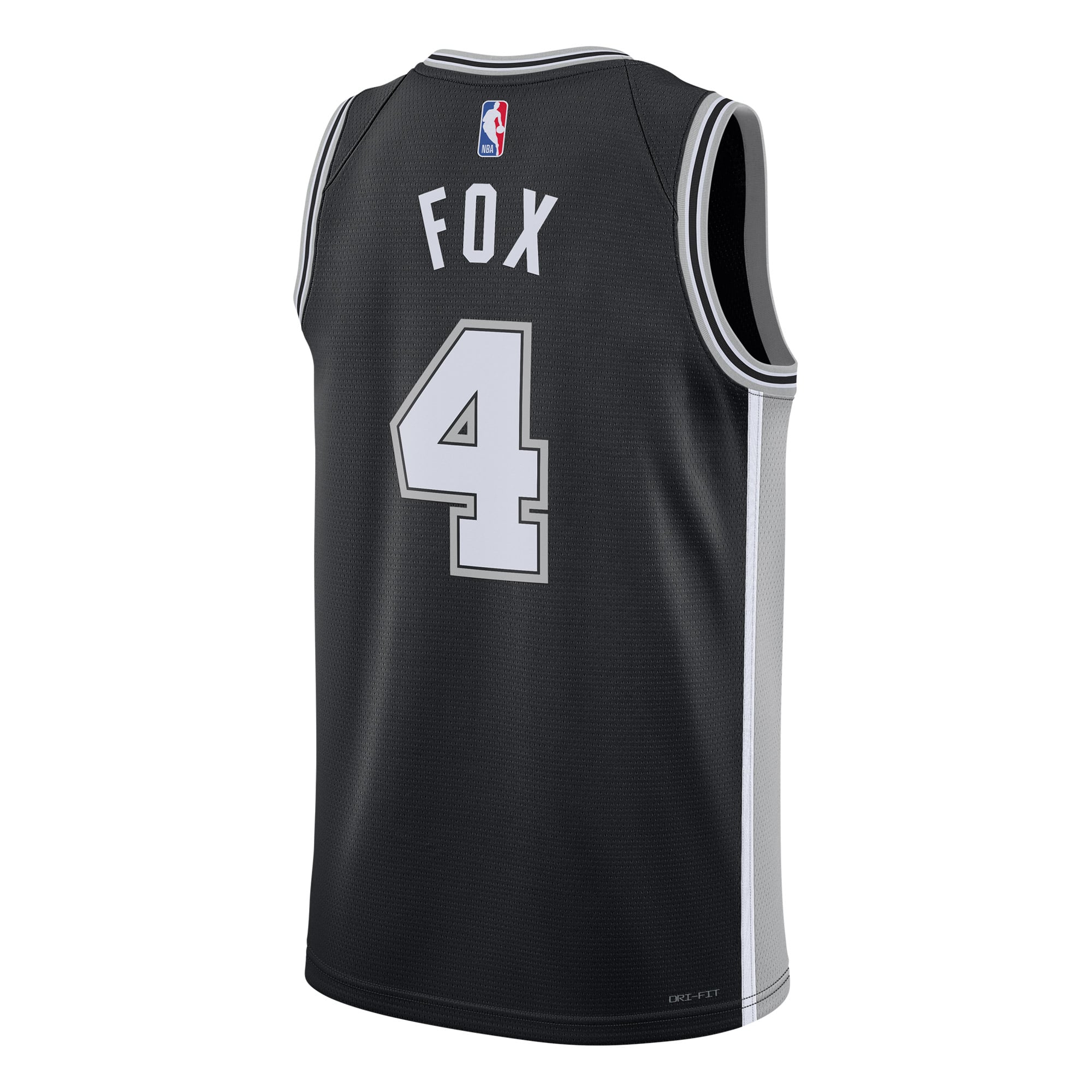 San Antonio Spurs Black Edition 3 Jersey - Women's