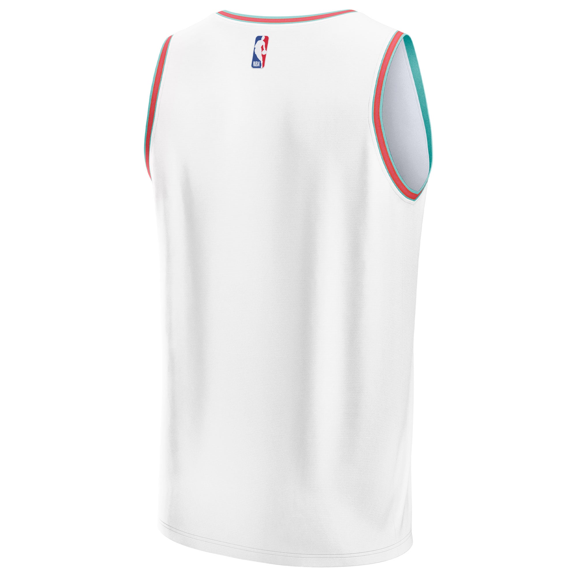 San Antonio Spurs White Basketball Jersey - Men's