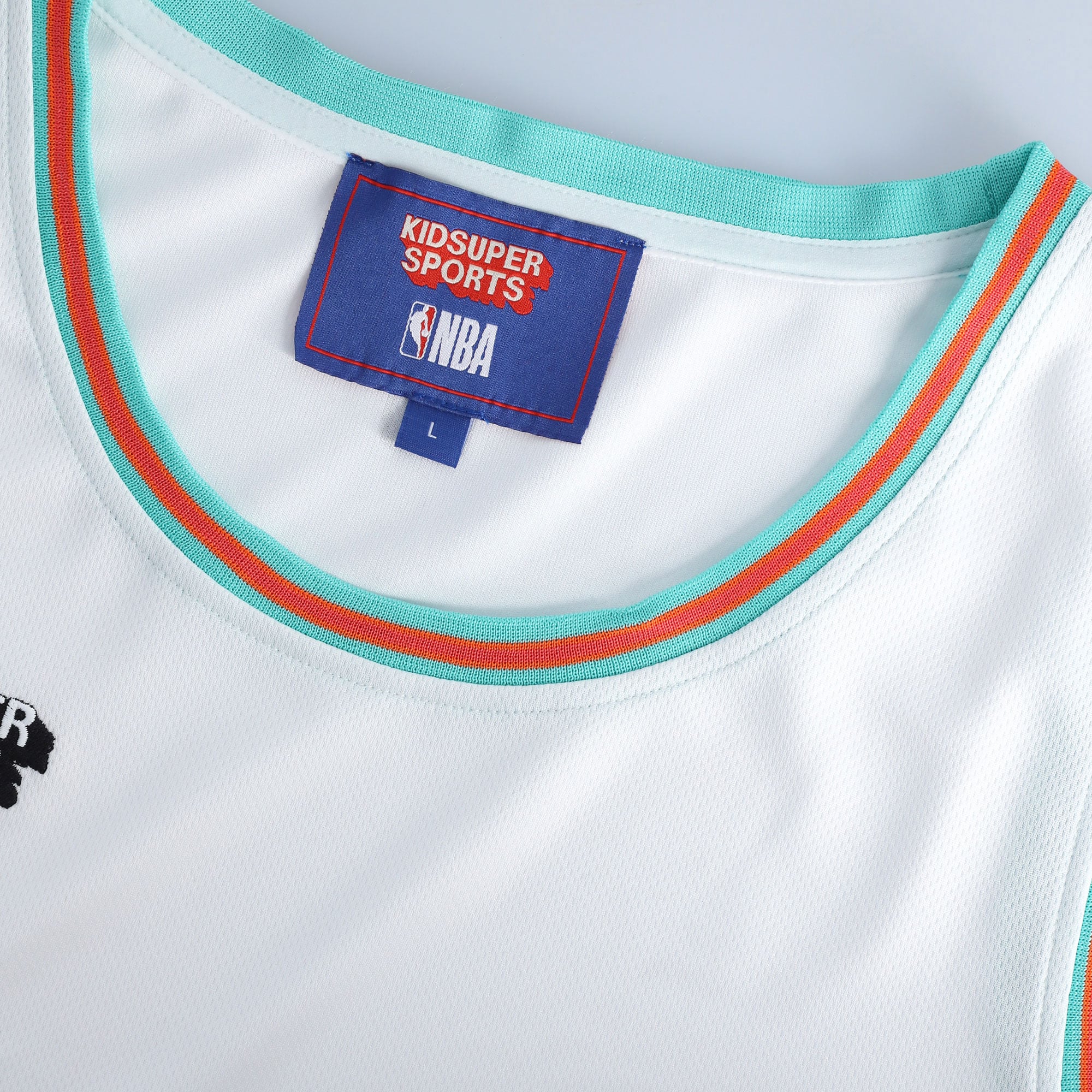 San Antonio Spurs White Basketball Jersey - Men's