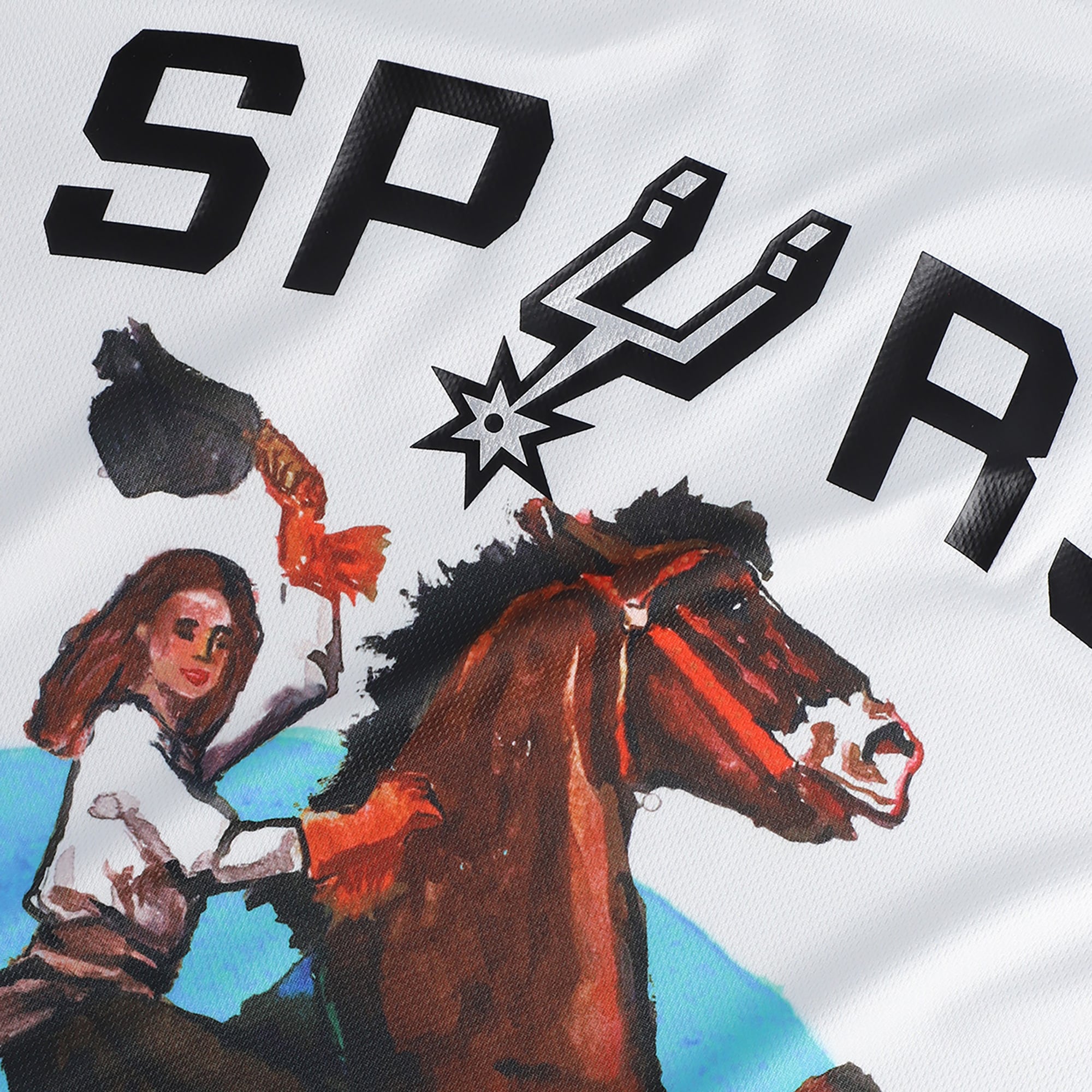 San Antonio Spurs White Basketball Jersey - Men's