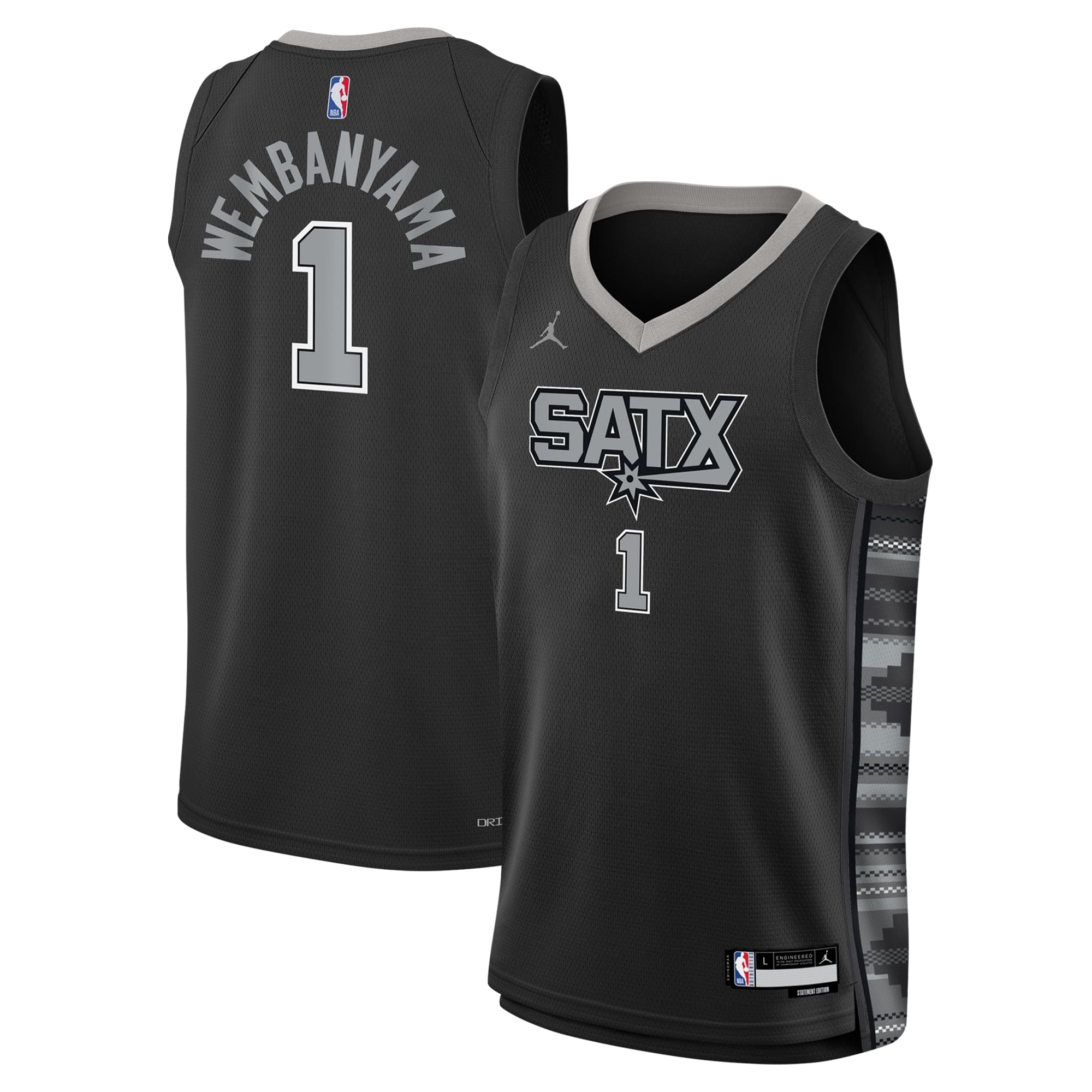 Victor Wembanyama San Antonio Spurs Edition 4 Jersey - Youth