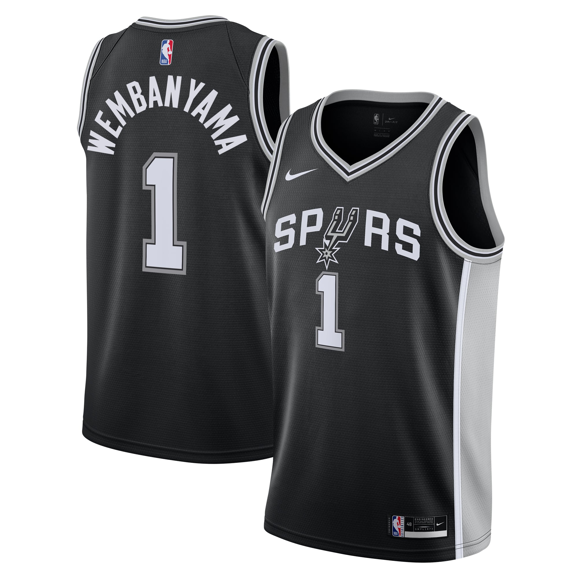 Victor Wembanyama San Antonio Spurs Edition 3 Jersey - Youth