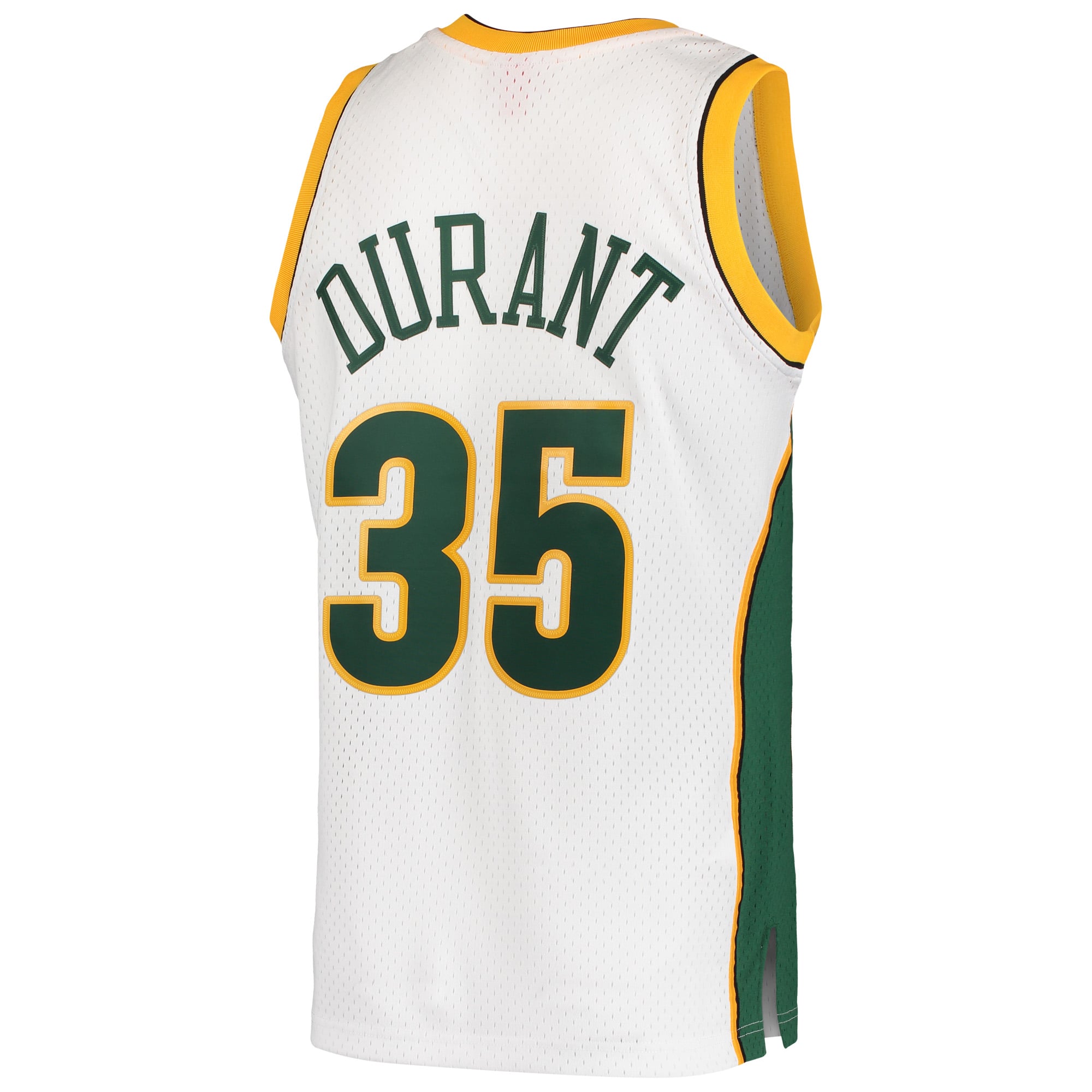 Kevin Durant Seattle Supersonics White Shirt - Youth