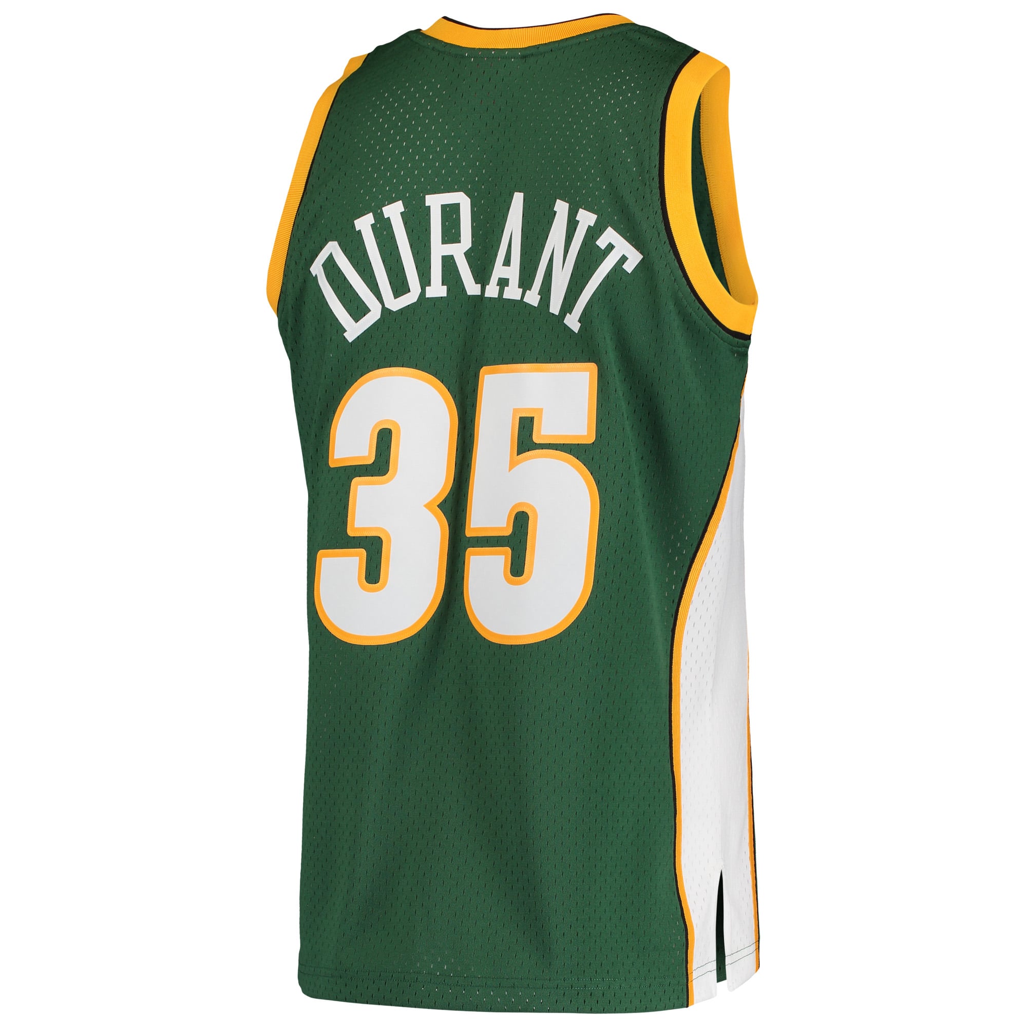 Kevin Durant Seattle Supersonics Green Jersey - Youth
