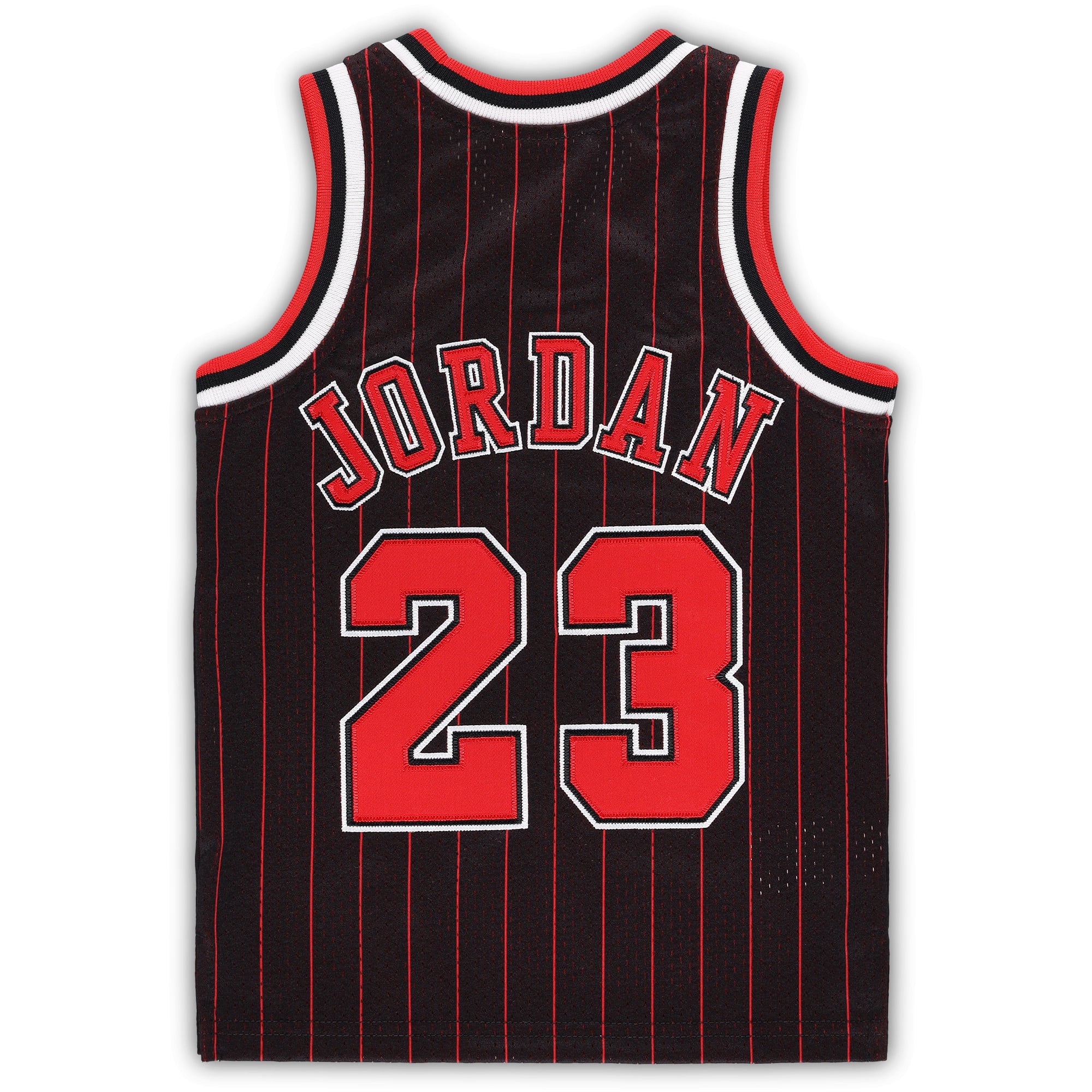 Michael Jordan Chicago Bulls Black Retro Jersey - Youth