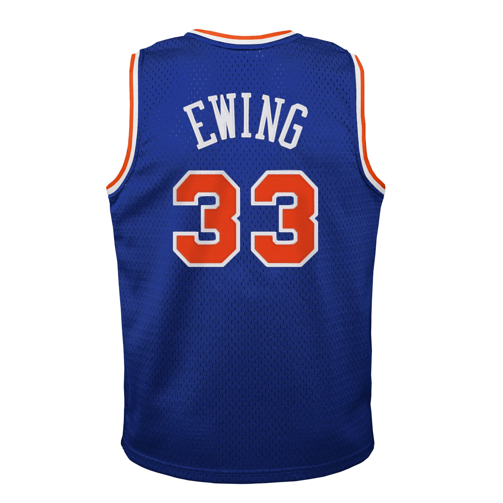 Patrick Ewing New York Knicks Blue Swingman Jersey - Youth