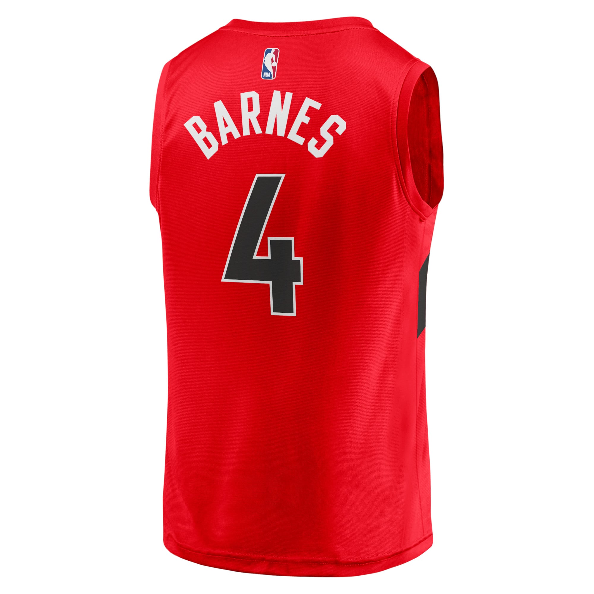 Scottie Barnes Toronto Raptors Red Jersey - Women's
