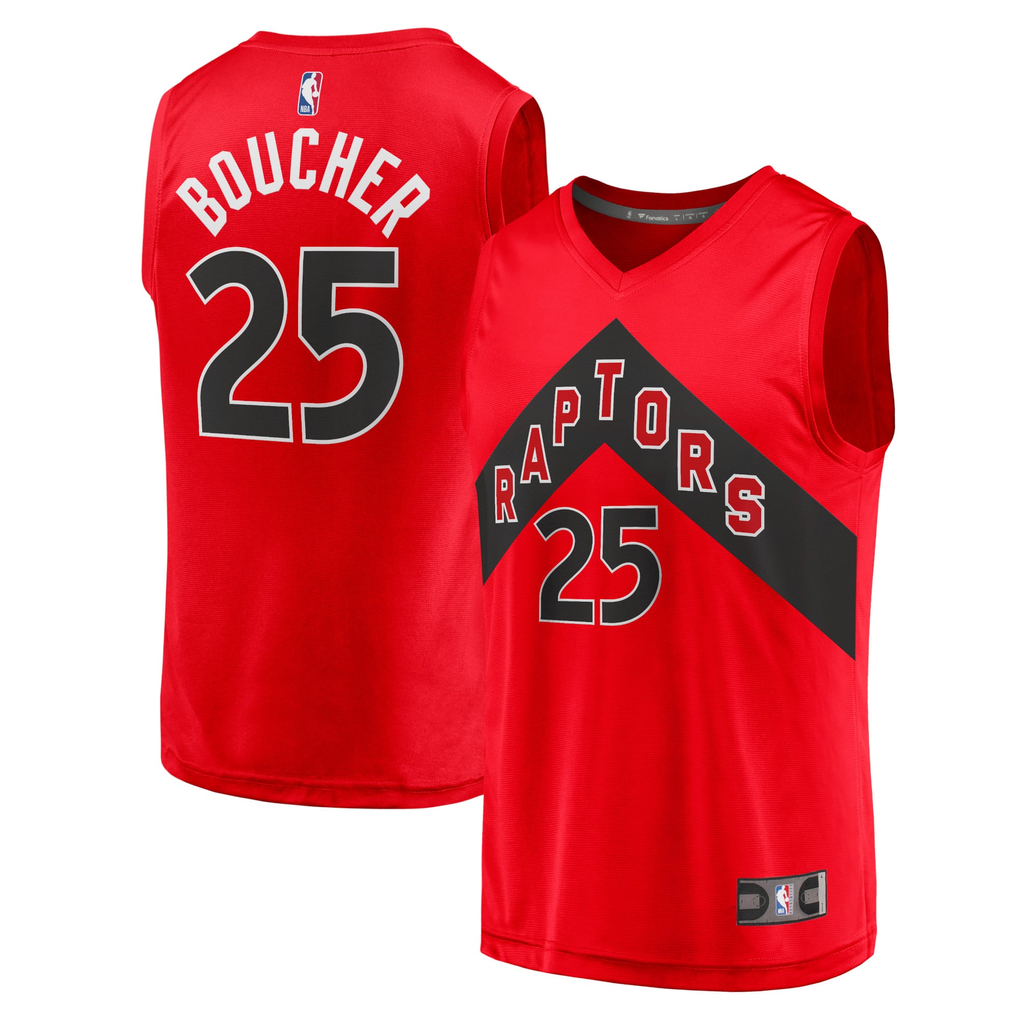 Chris Boucher Toronto Raptors Red Jersey - Women's