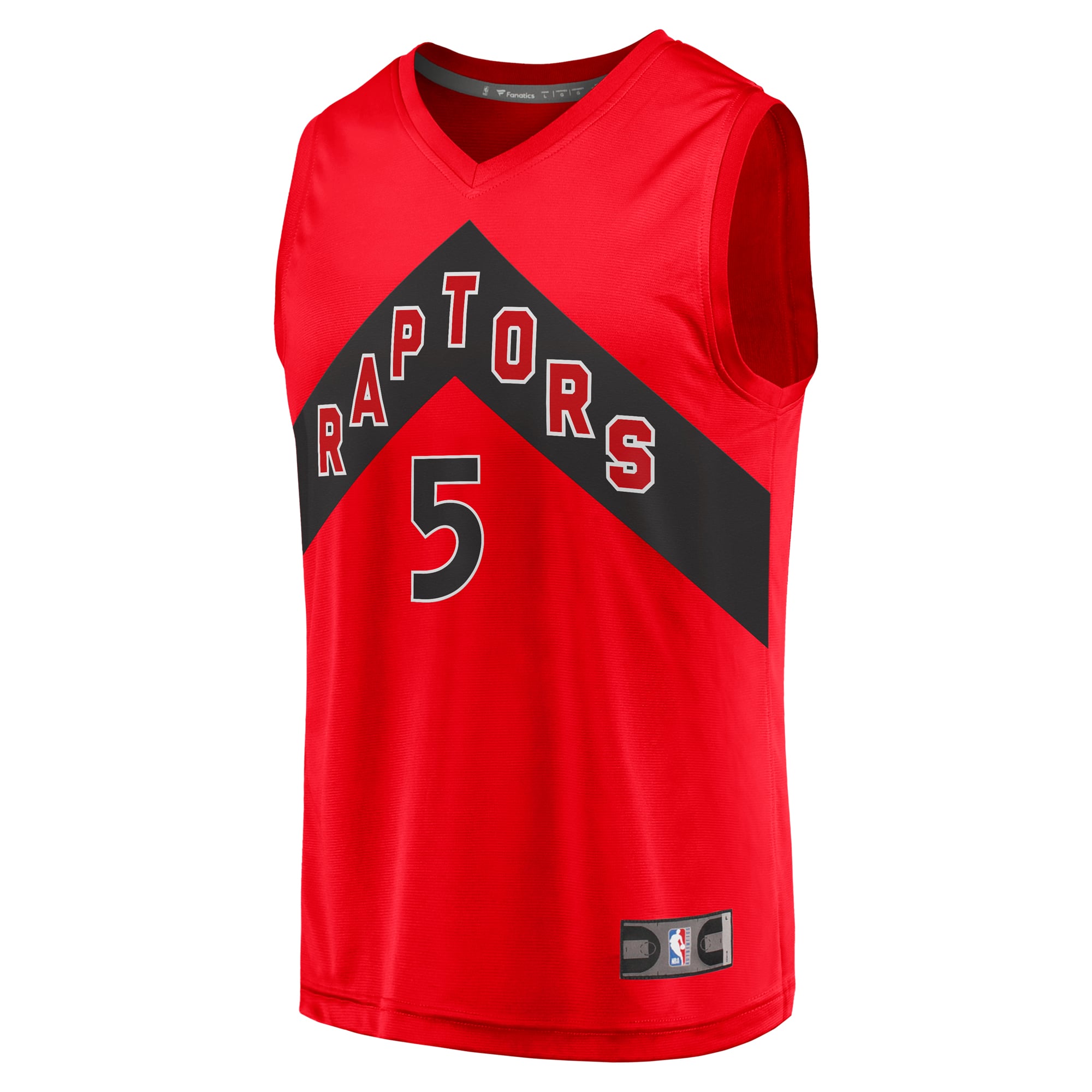 Immanuel Quickley Toronto Raptors Red Jersey - Youth