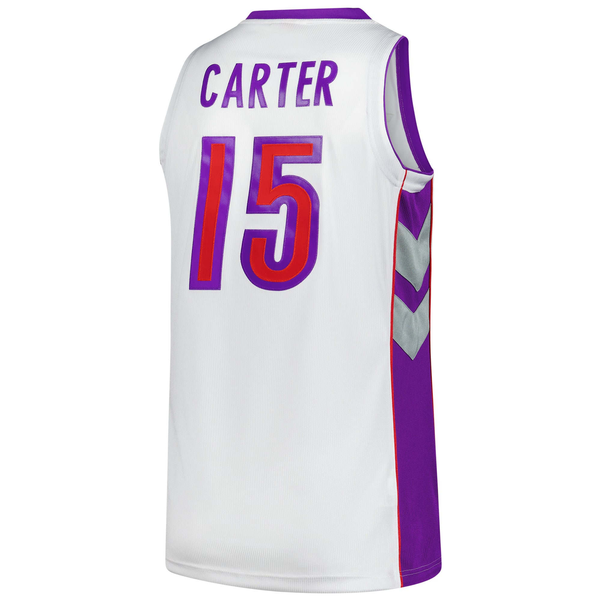 Vince Carter Toronto Raptors White Basketball Shirt - Youth