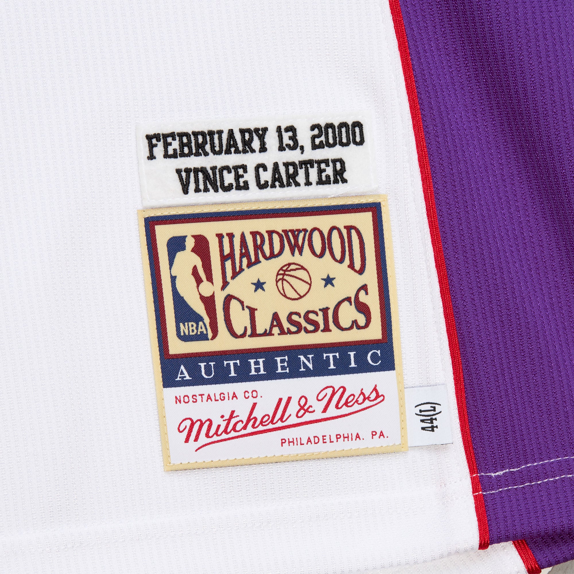 Vince Carter Toronto Raptors White Basketball Shirt - Youth