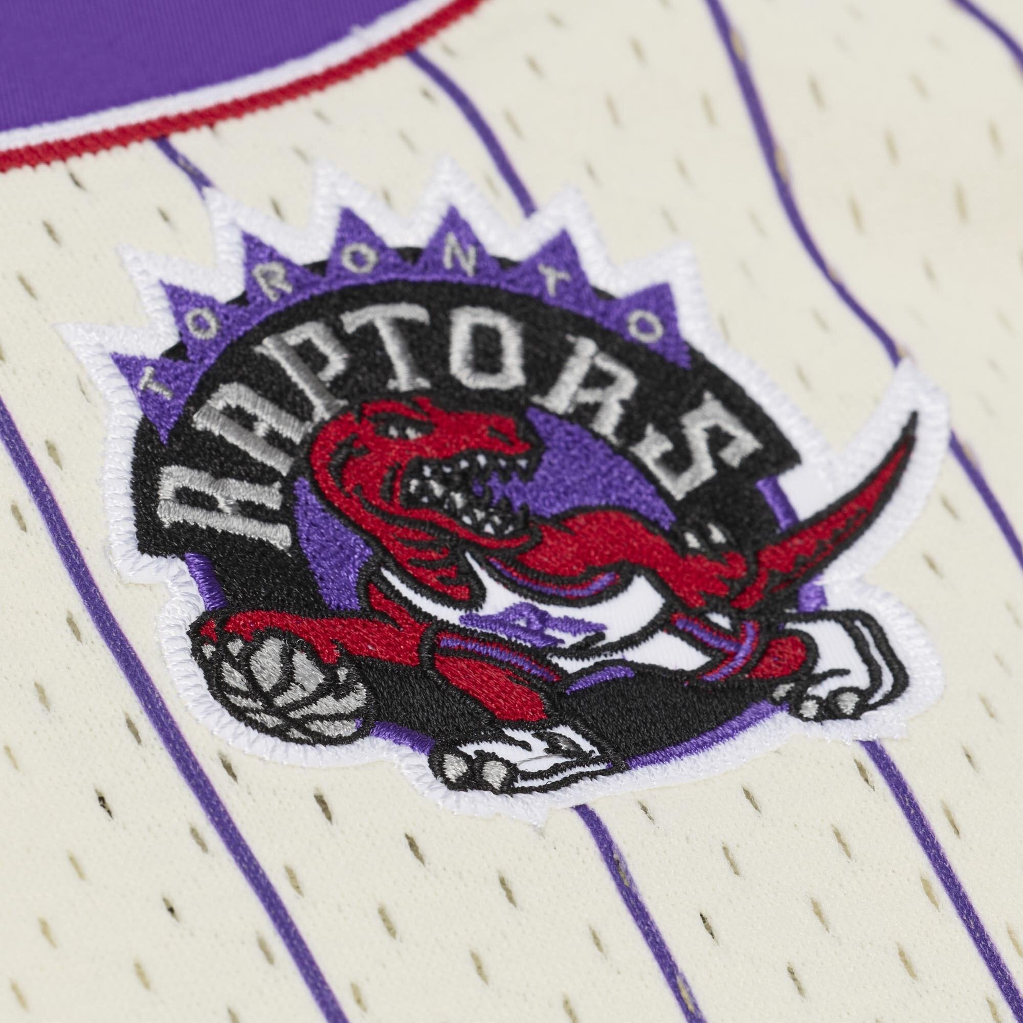 Vince Carter Toronto Raptors Cream Basketball Jersey - Youth