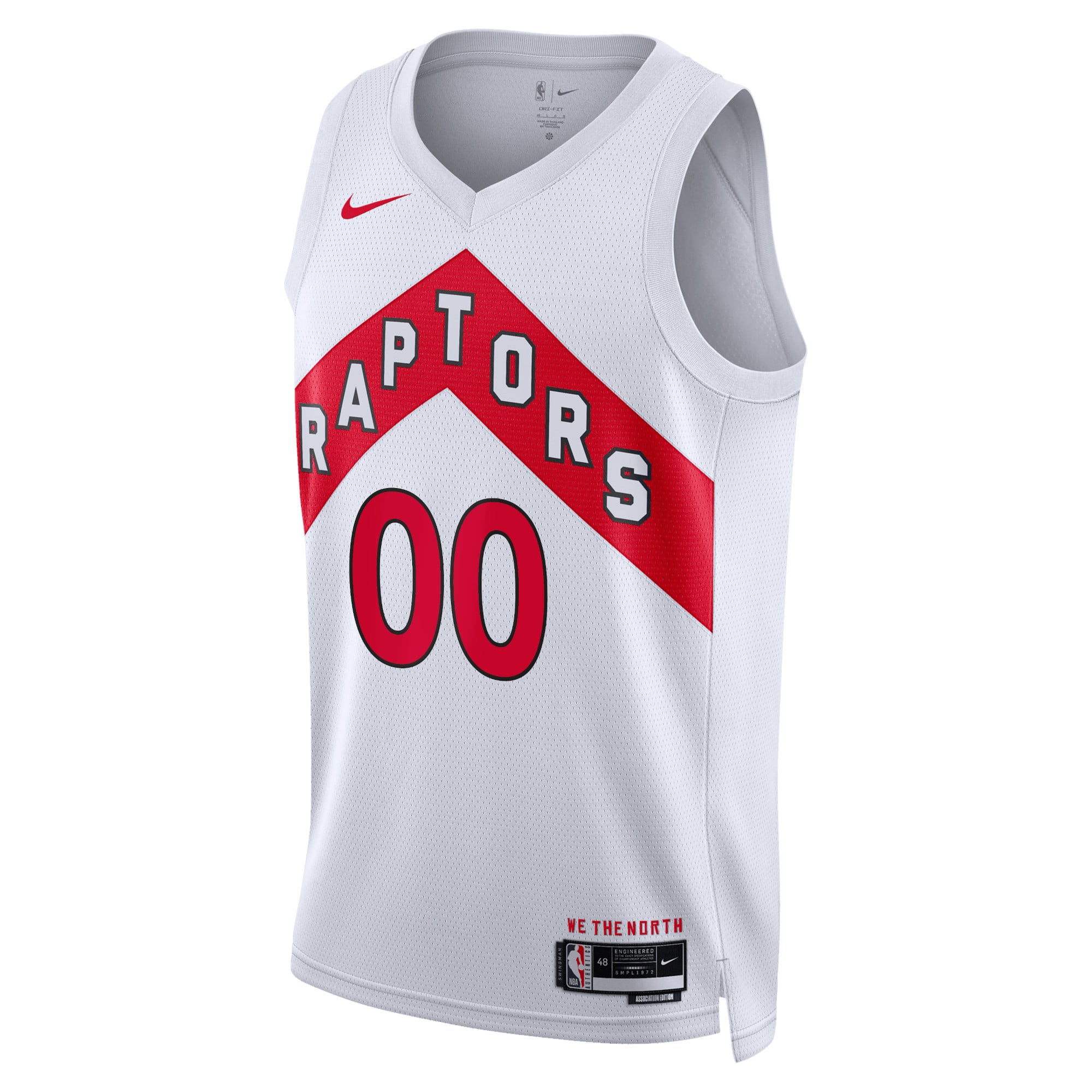 Toronto Raptors Association Edition Swingman Jersey - Men's