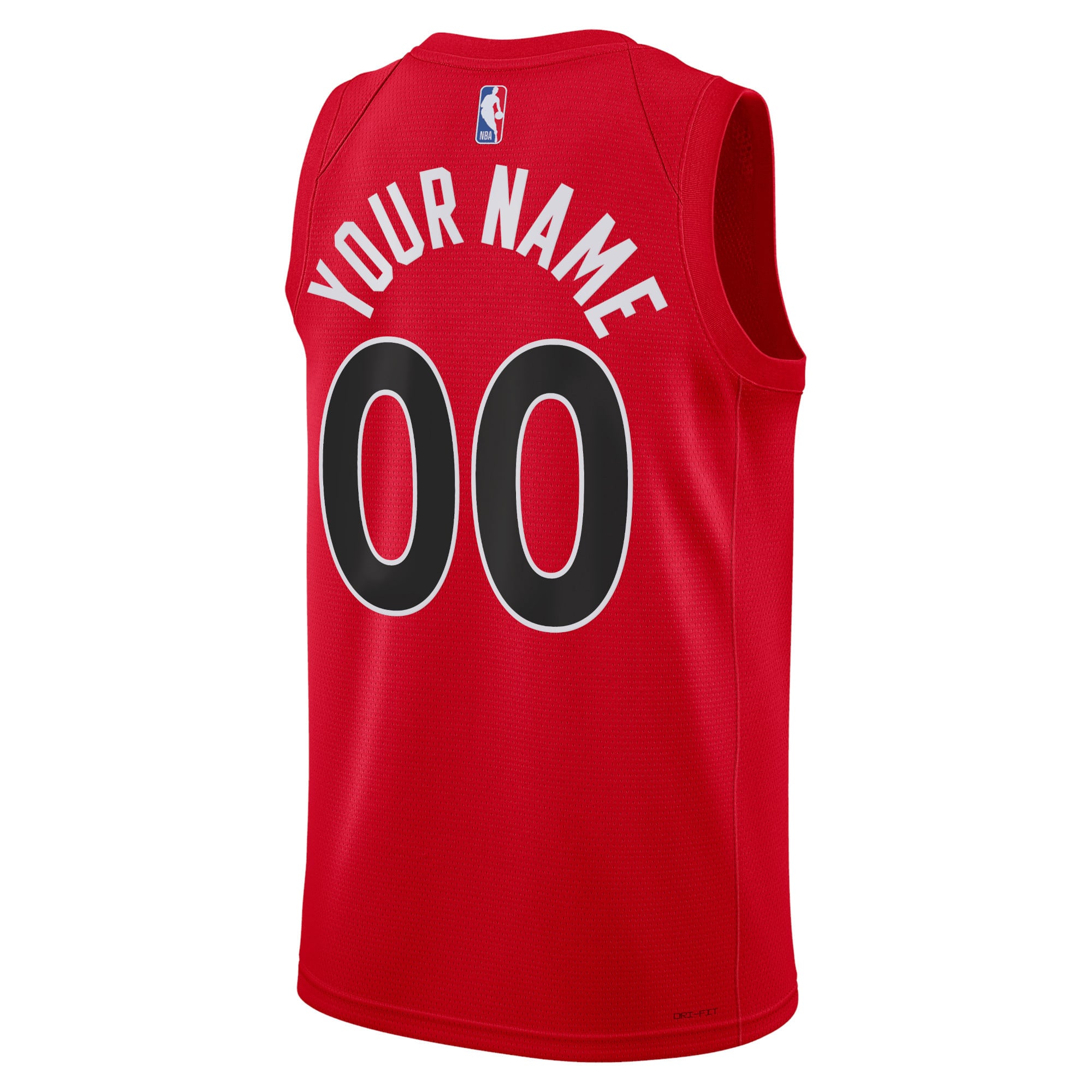 Toronto Raptors Red Icon Edition Swingman Jersey - Men's
