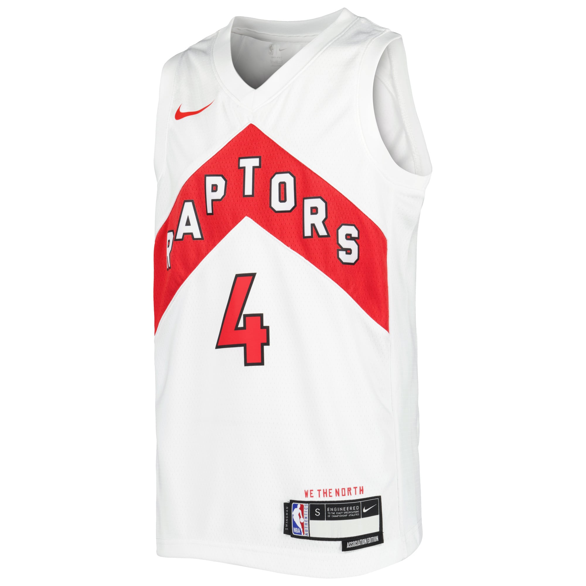 Scottie Barnes Toronto Raptors White Jersey - Women's