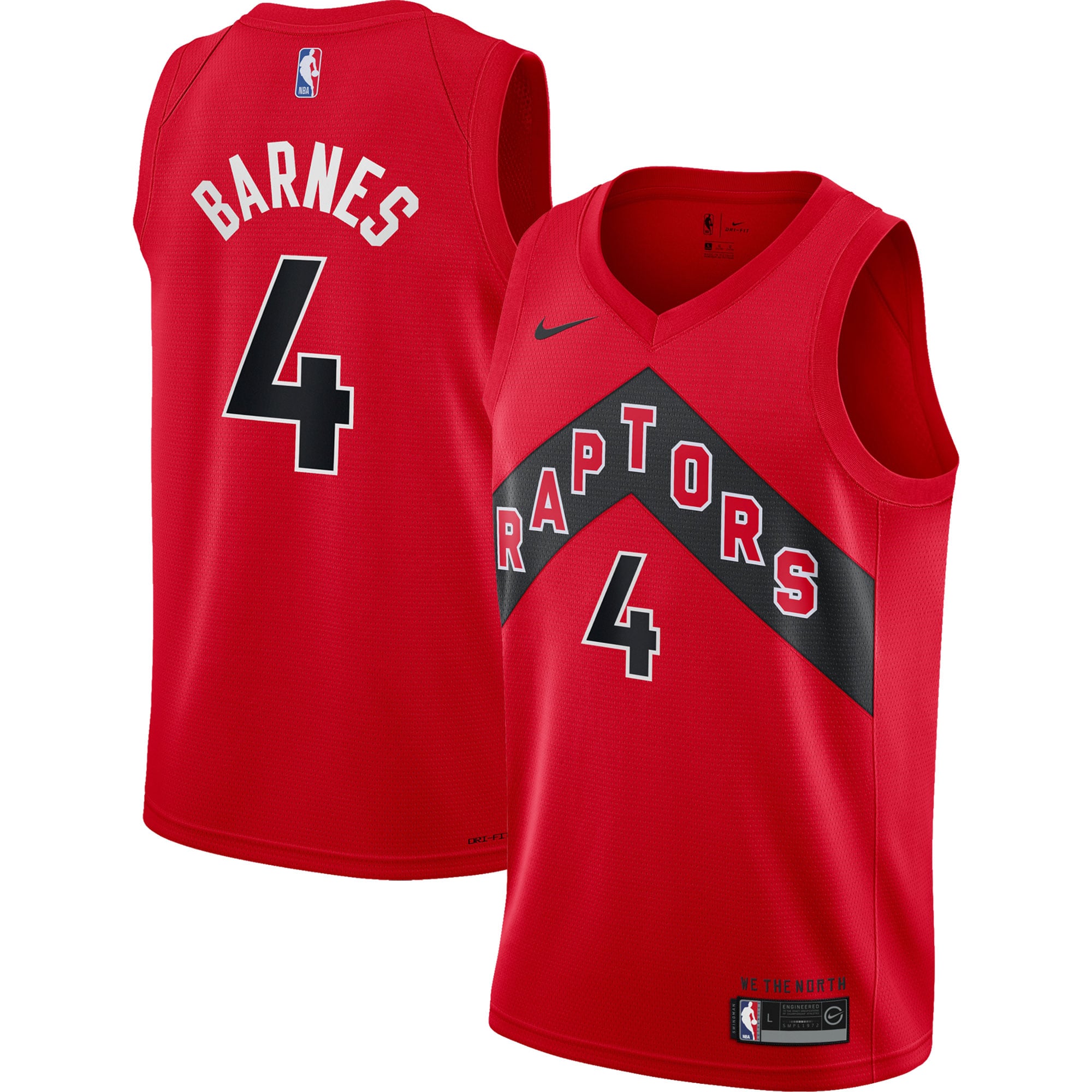 Scottie Barnes Toronto Raptors Scottie Barnes Jersey - Youth