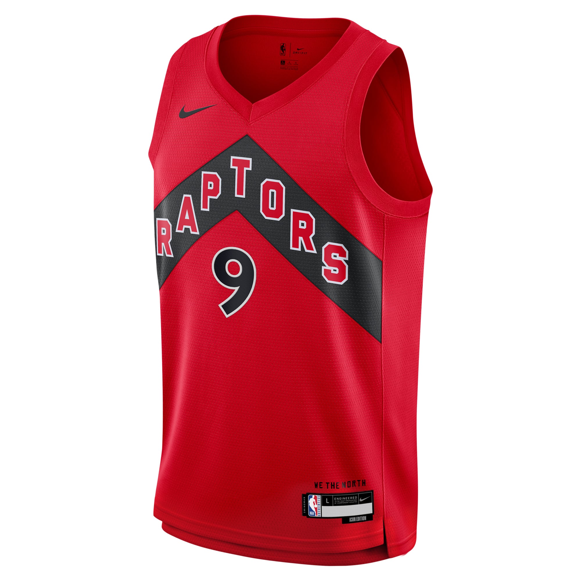 RJ Barrett Toronto Raptors Red Edition 2 Jersey - Men's