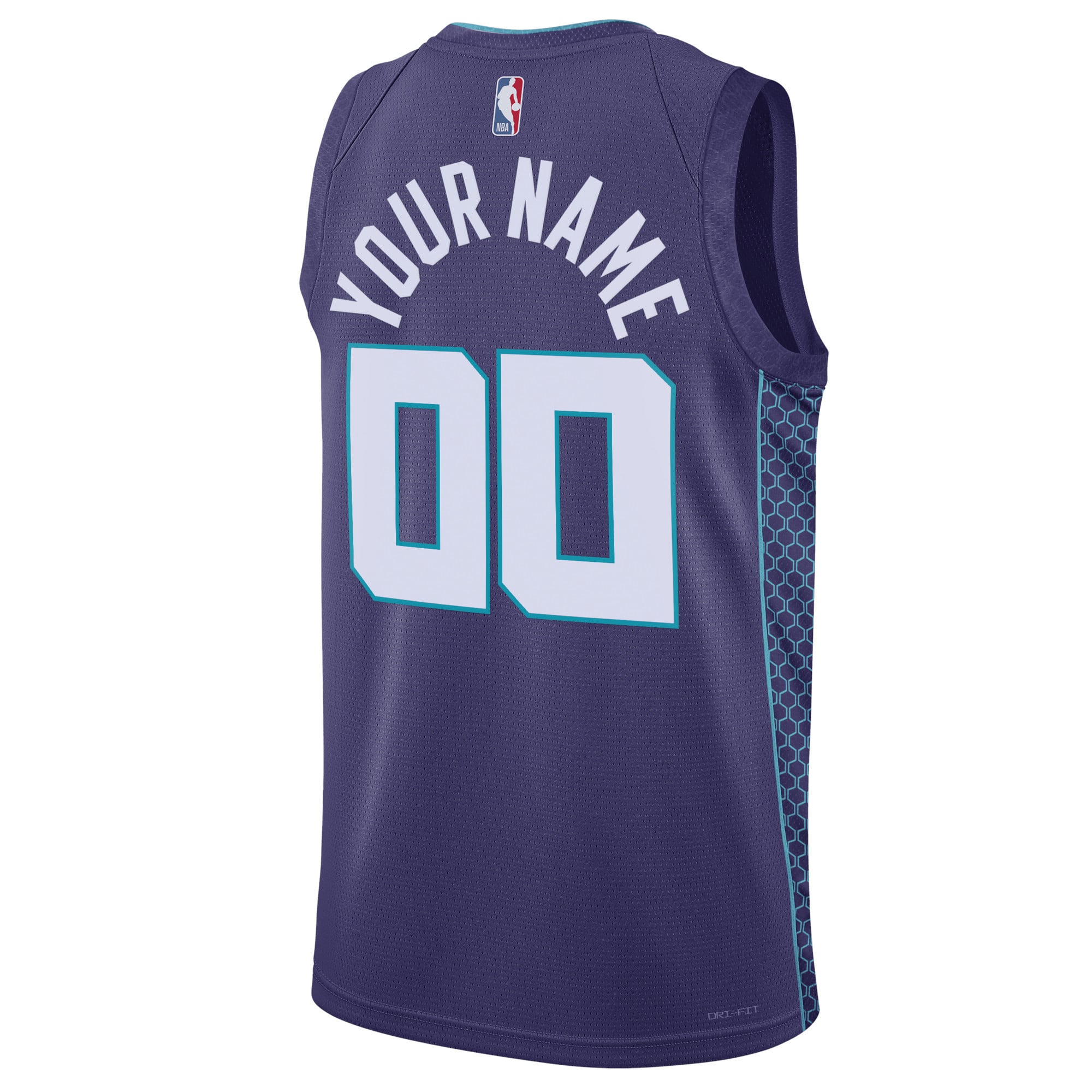 Charlotte Hornets Teal Basketball Jersey 2022/23 - Women's
