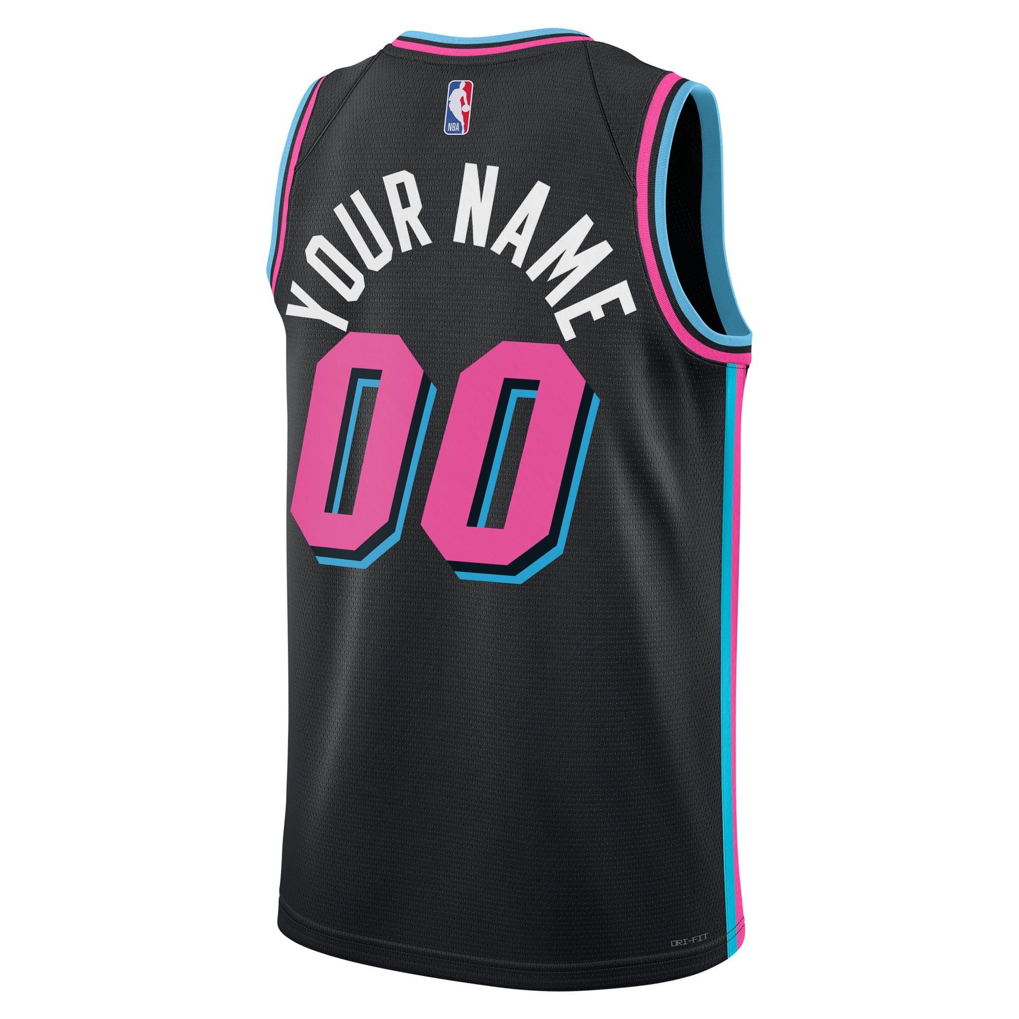 Miami Heat Black Basketball Jersey 2025/26 - Women's