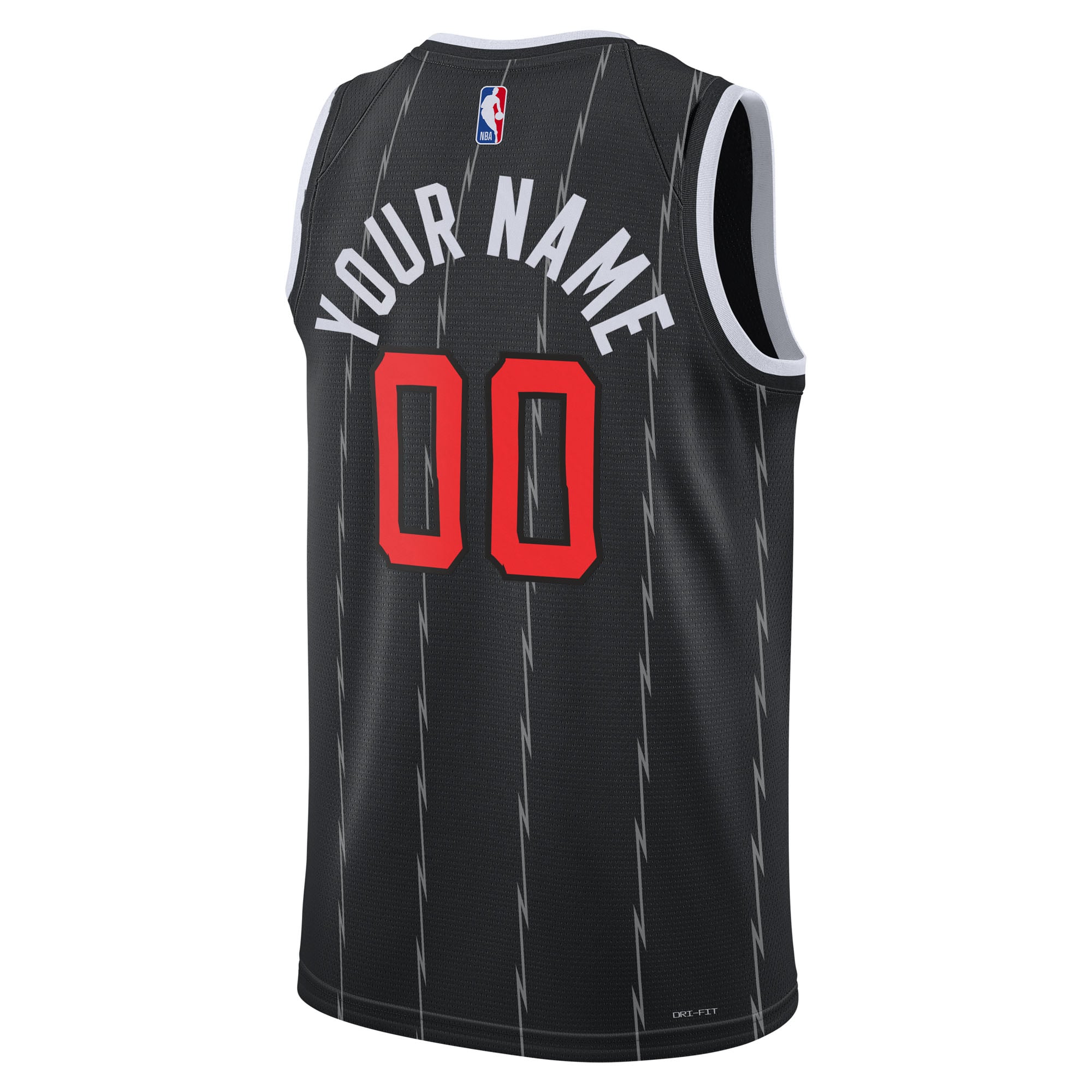 Toronto Raptors Black Basketball Jersey 2025/26 - Women's