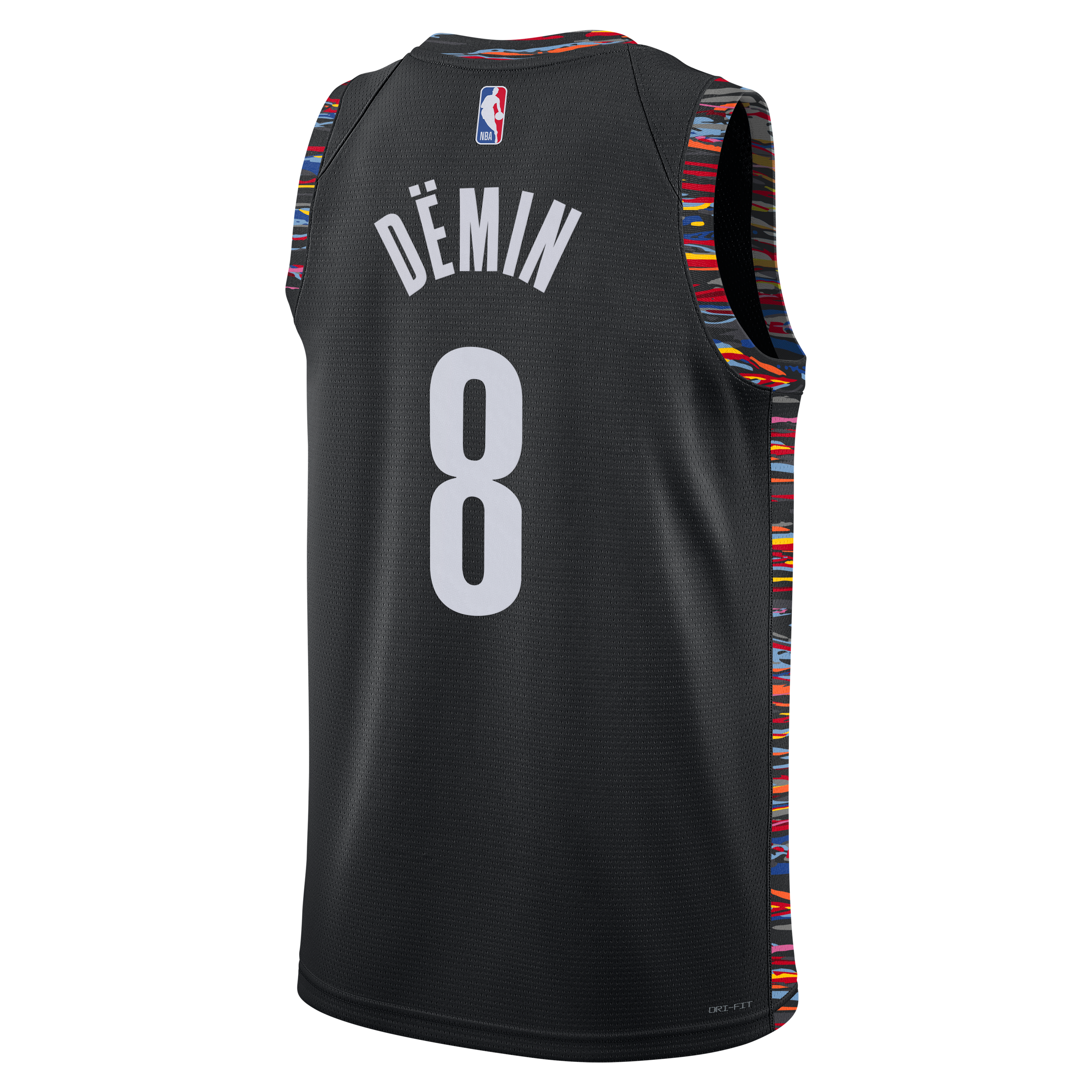 Brooklyn Nets Black City Edition Swingman Jersey - Men's