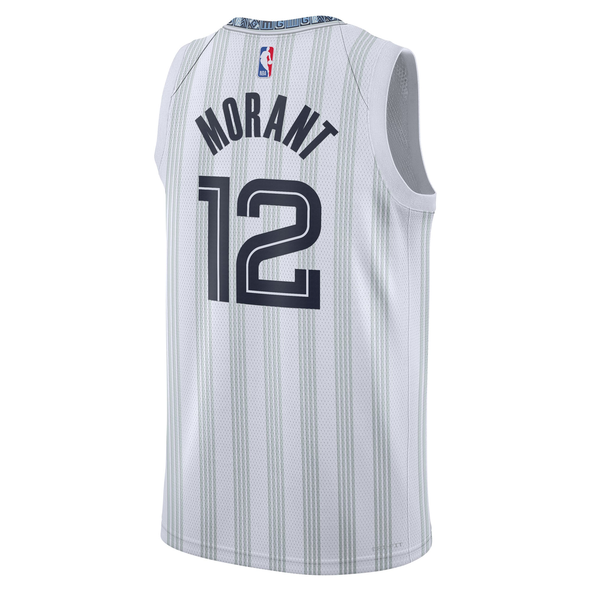 Ja Morant Memphis Grizzlies White Edition 3 Jersey - Youth
