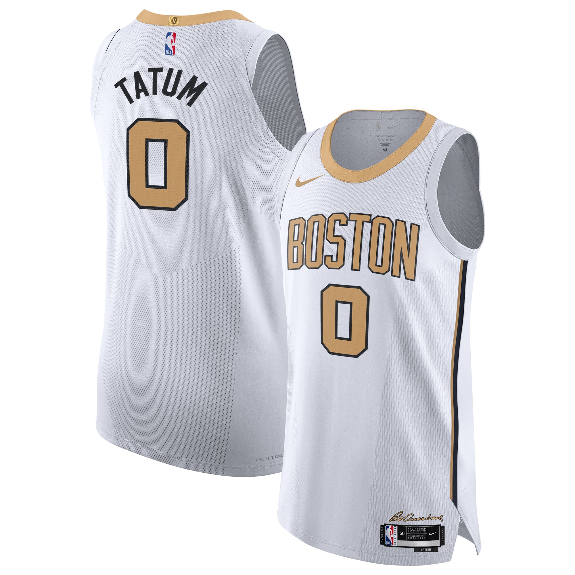 Jayson Tatum Boston Celtics City Edition Jersey - Women's