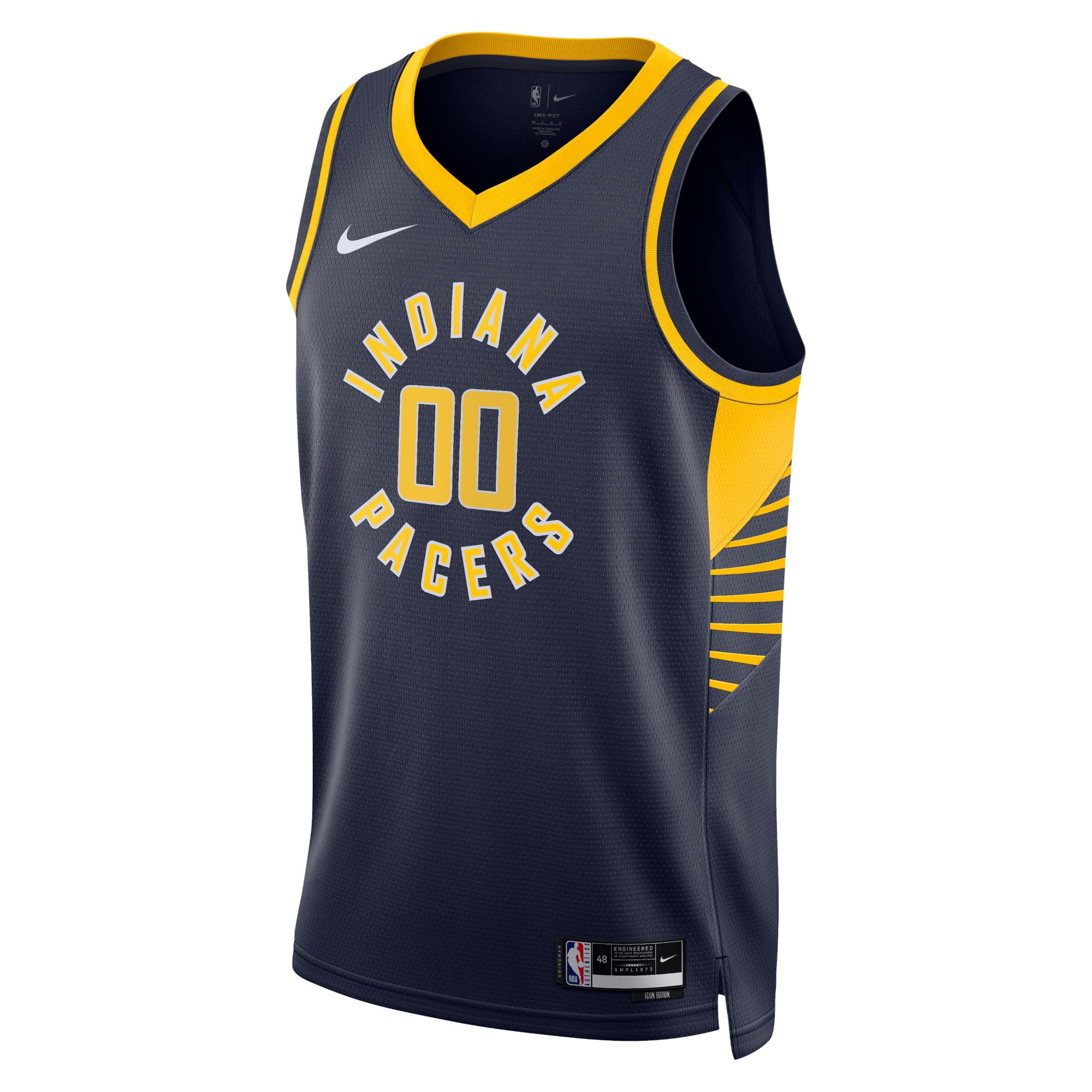 Indiana Pacers Navy Basketball Jersey 2022/23 - Youth