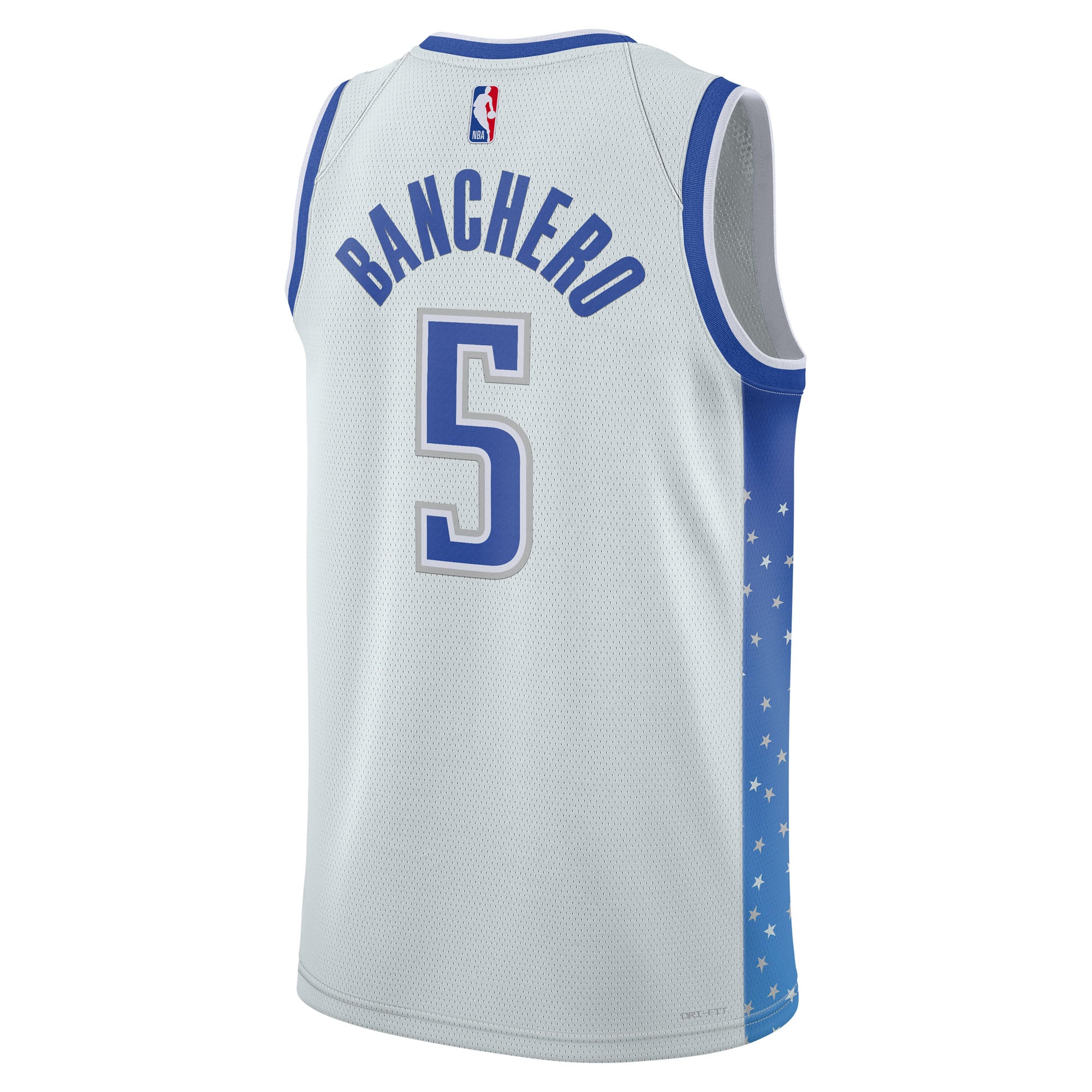 Paolo Banchero Orlando Magic Silver 2025/26 Jersey - Women's