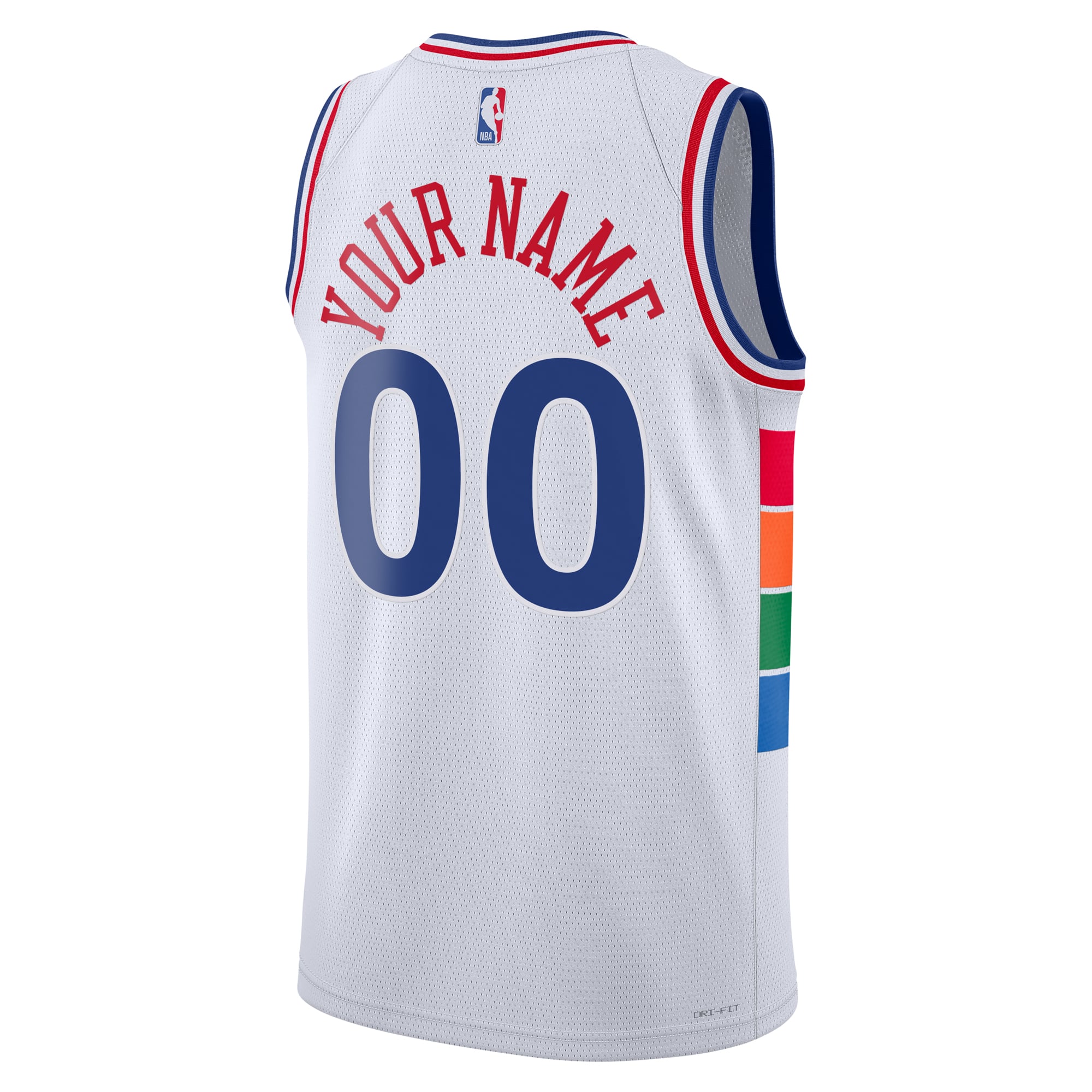Philadelphia 76ers White Basketball Jersey 2024/25 - Women's