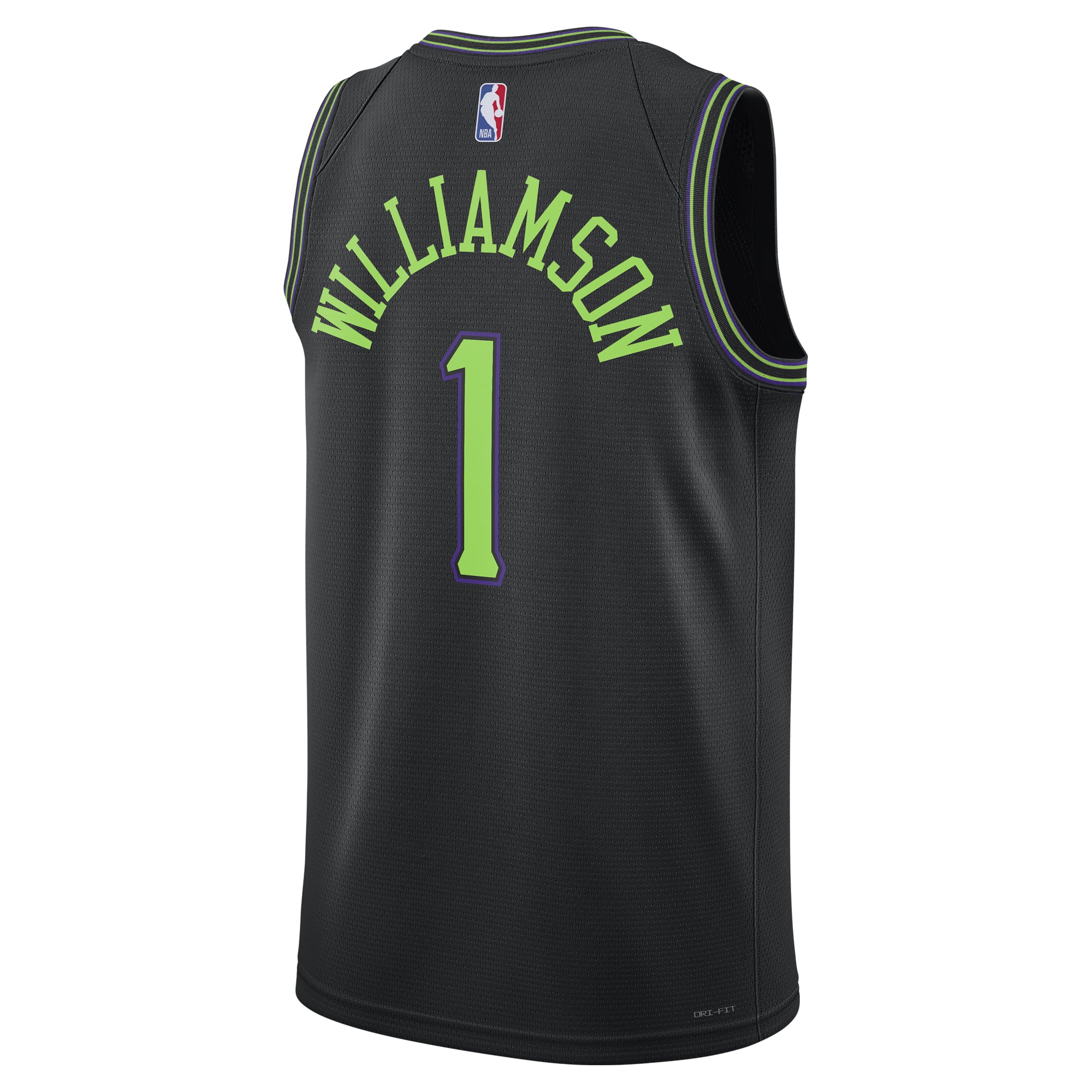 Zion Williamson New Orleans Pelicans Black Shirt - Youth