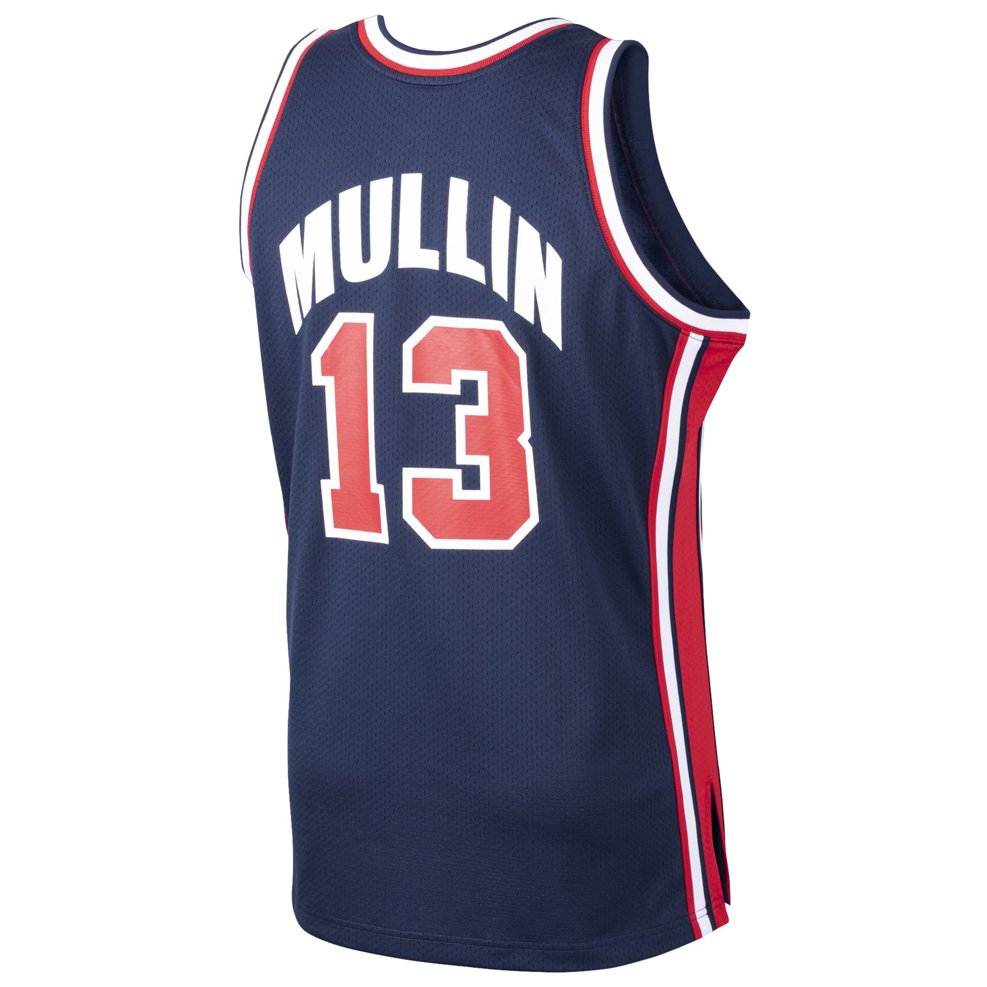 Chris Mullin Golden State Warriors Navy Jersey - Women's