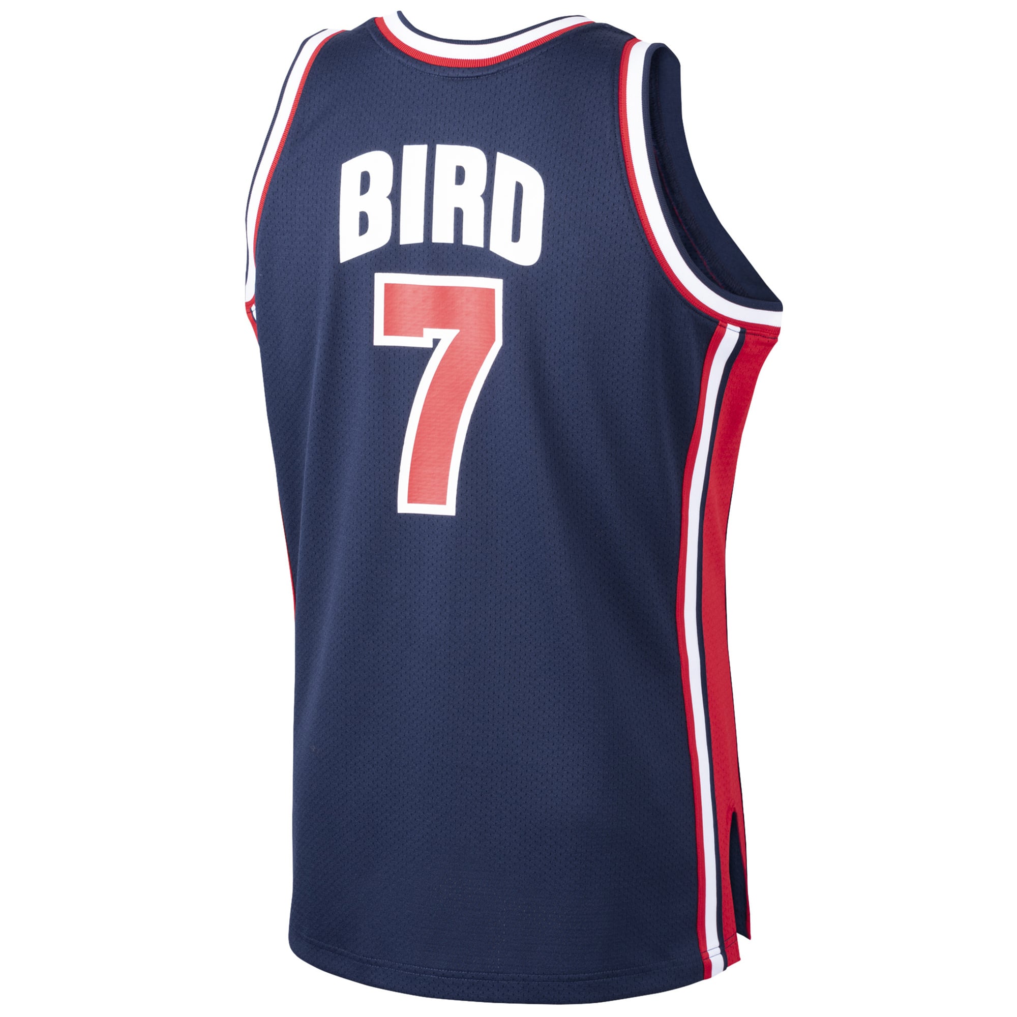 Larry Bird Boston Celtics Navy Basketball Jersey - Women's