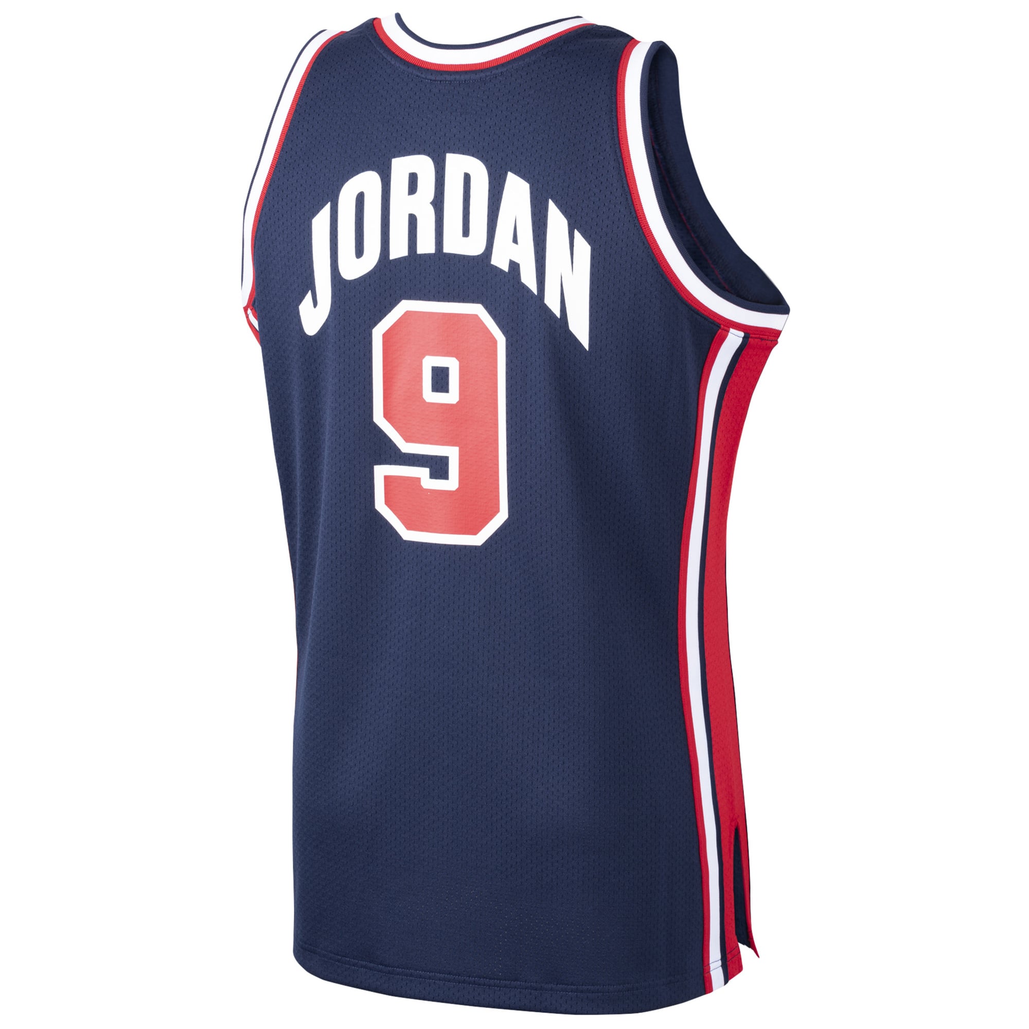 Michael Jordan Chicago Bulls Navy Basketball Shirt - Women's