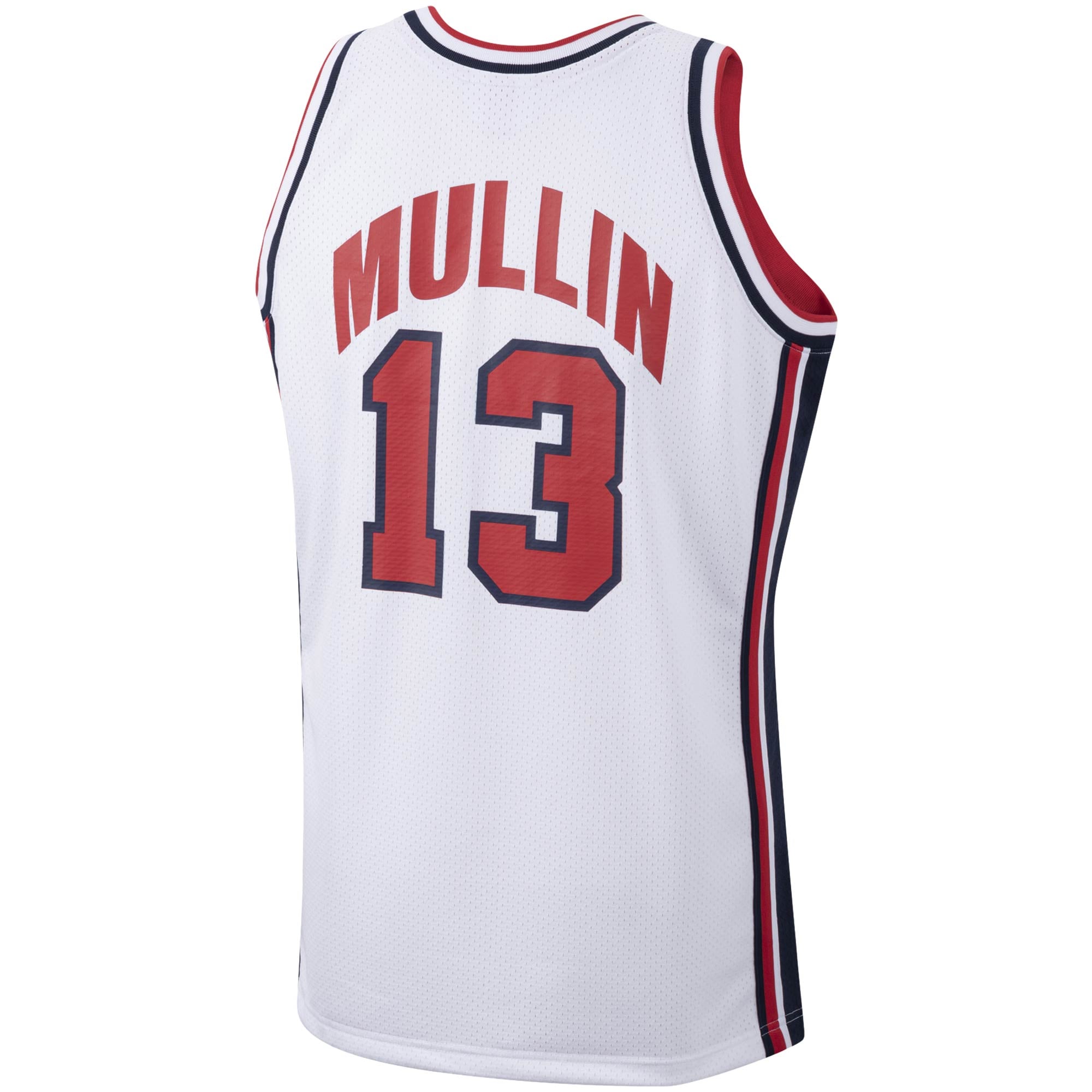 Chris Mullin USA Basketball White Basketball Jersey - Youth