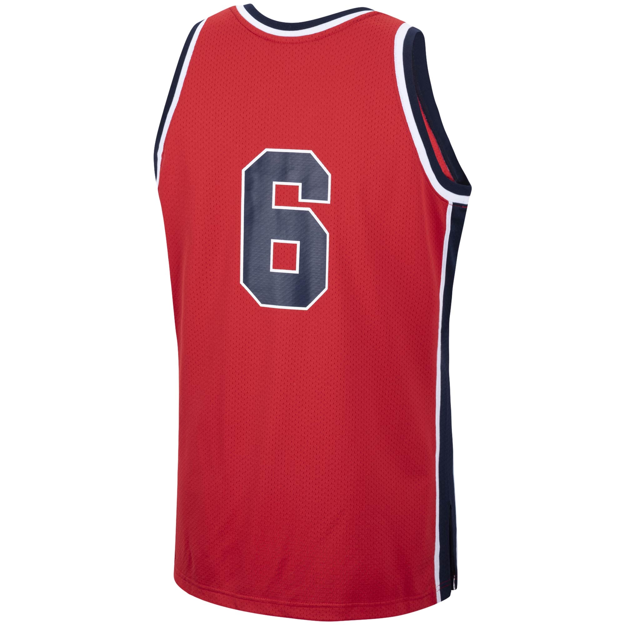 Patrick Ewing USA Basketball Red Basketball Jersey - Men's