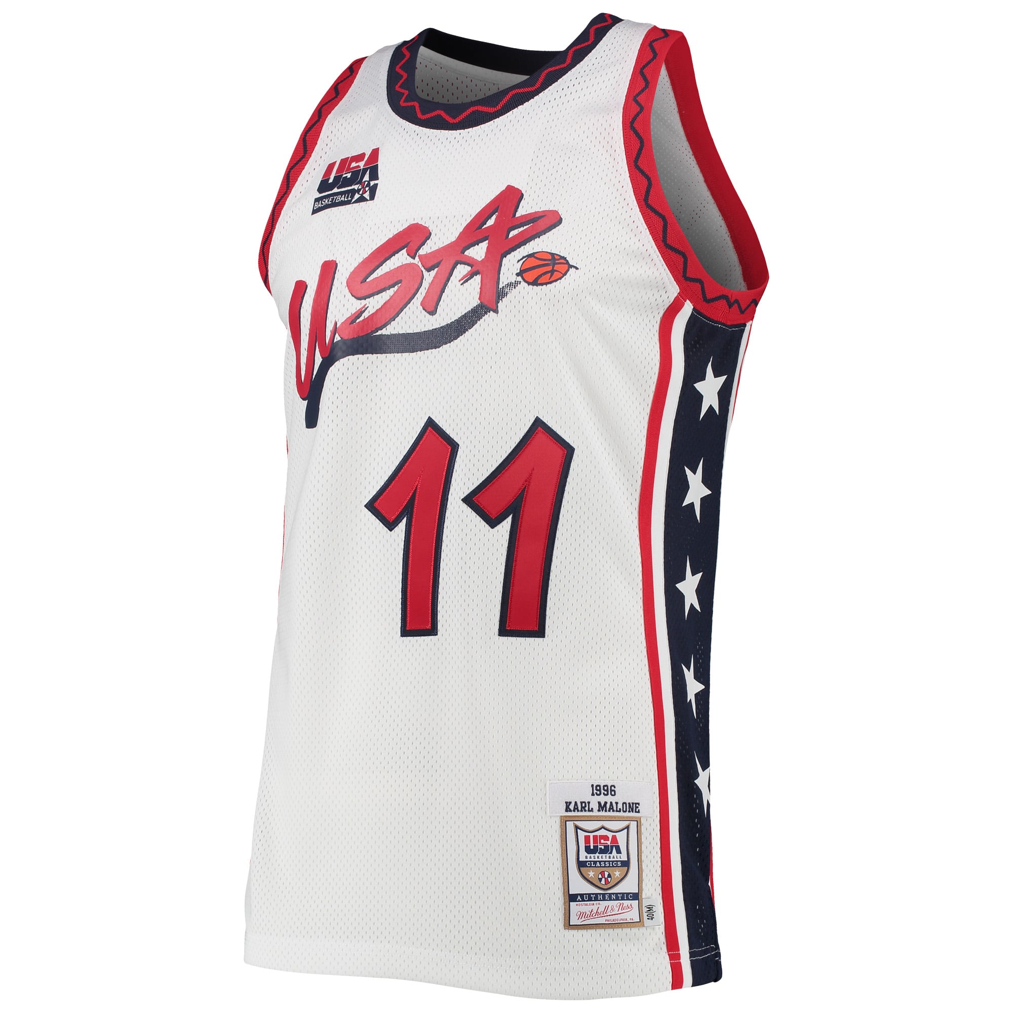 USA Basketball White Basketball Jersey - Women's