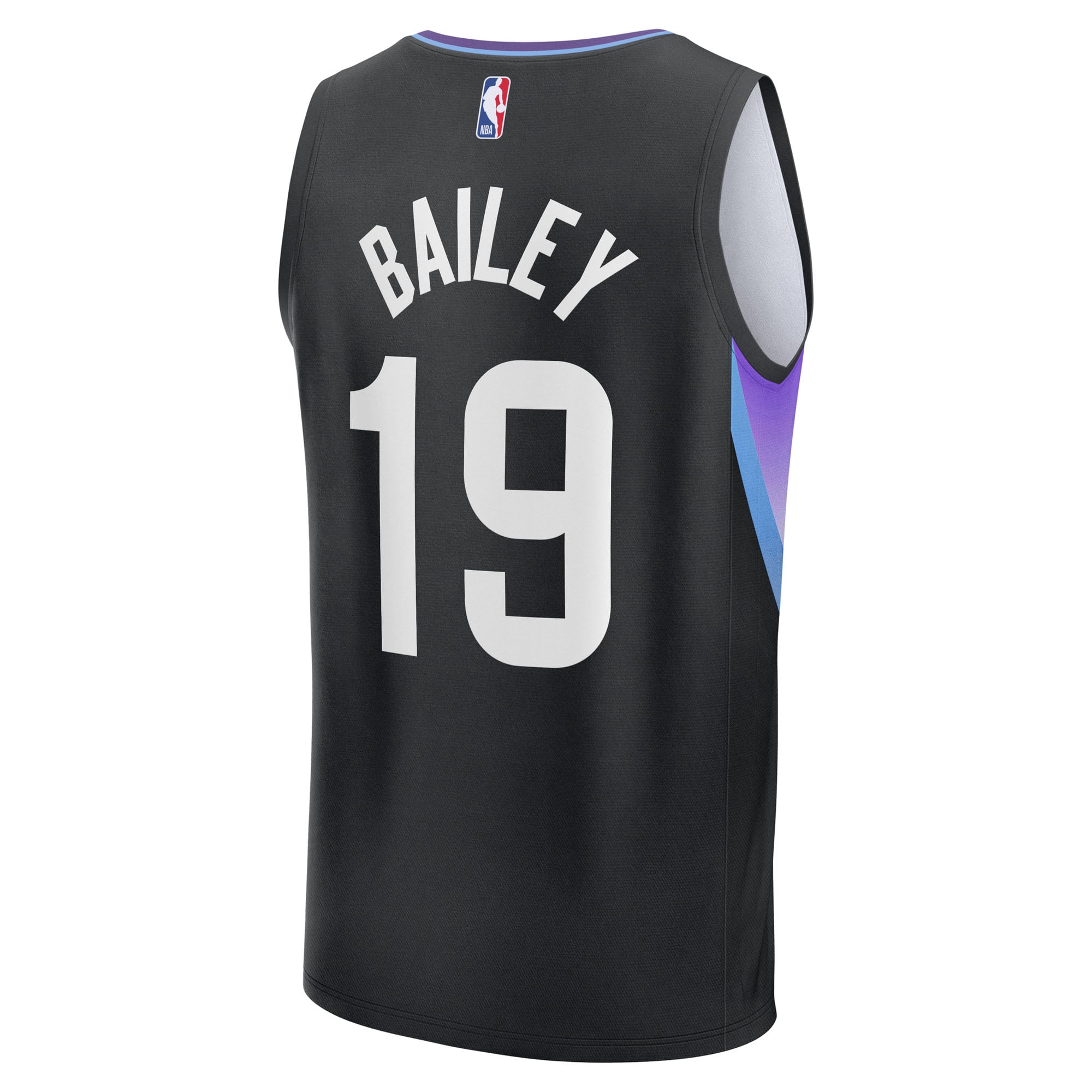 Ace Bailey Utah Jazz Black Basketball Jersey - Women's
