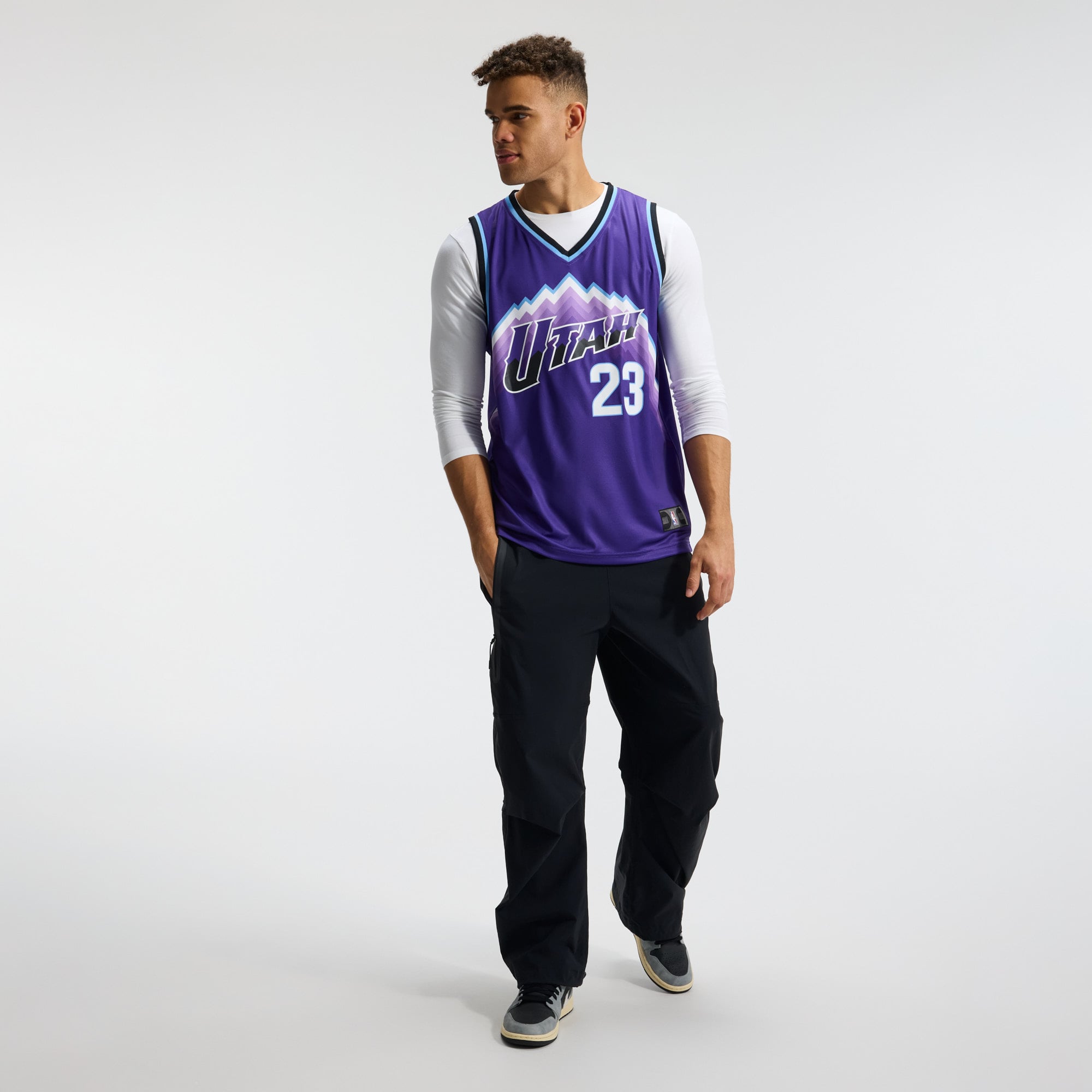 Lauri Markkanen Utah Jazz Purple Basketball Jersey - Women's