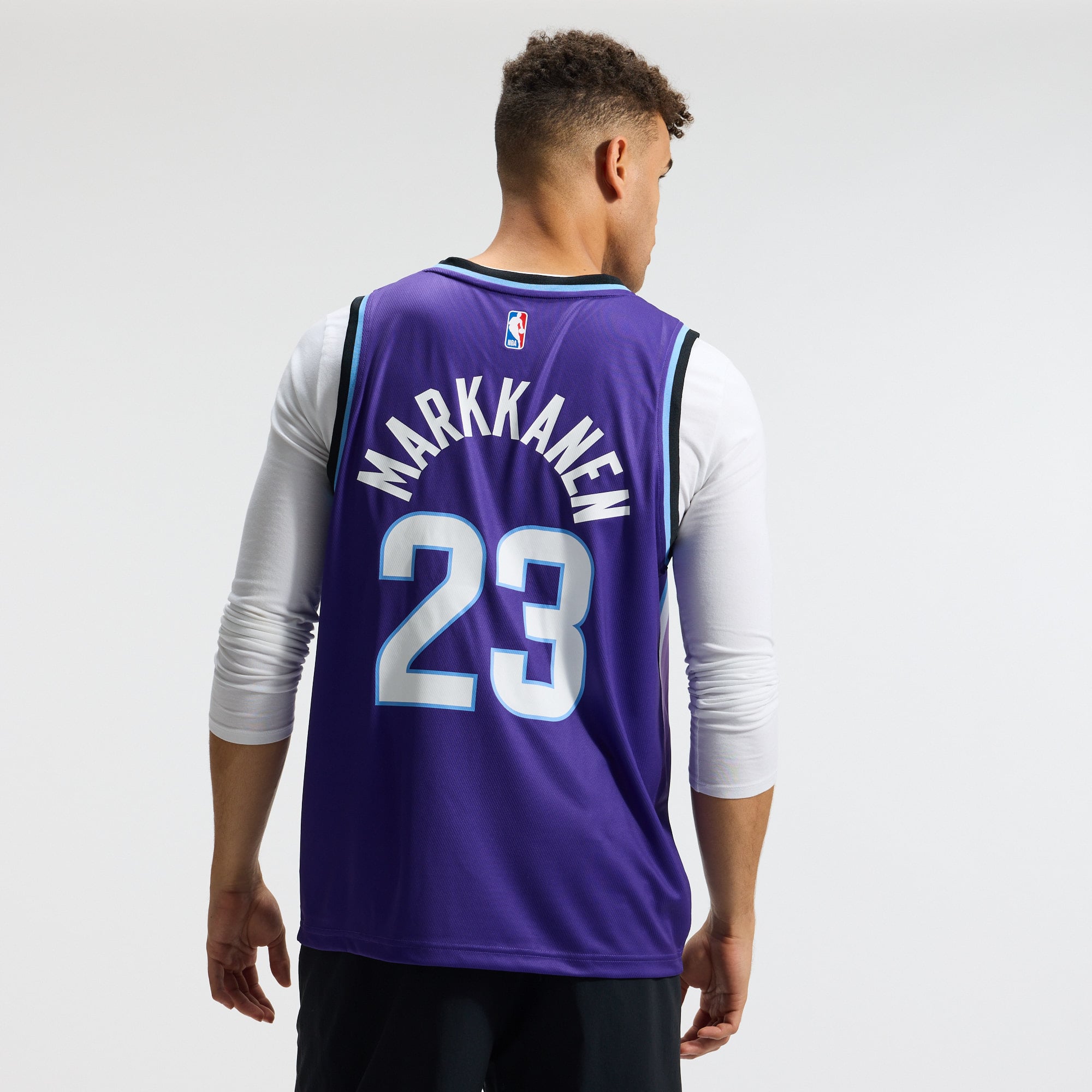Lauri Markkanen Utah Jazz Purple Basketball Jersey - Women's
