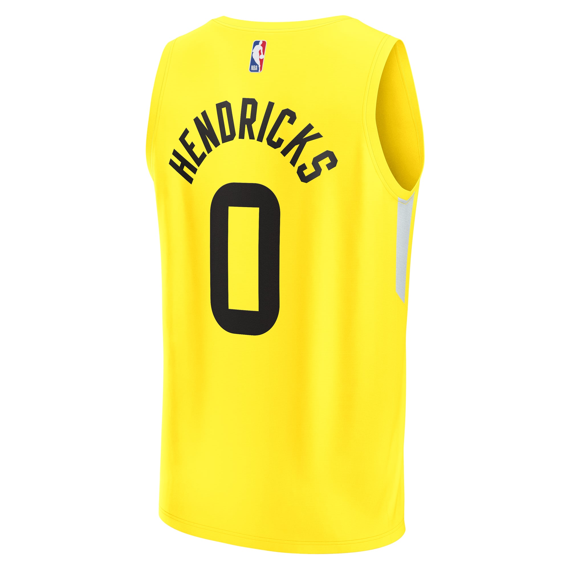 Taylor Hendricks Utah Jazz Yellow Basketball Shirt - Women's