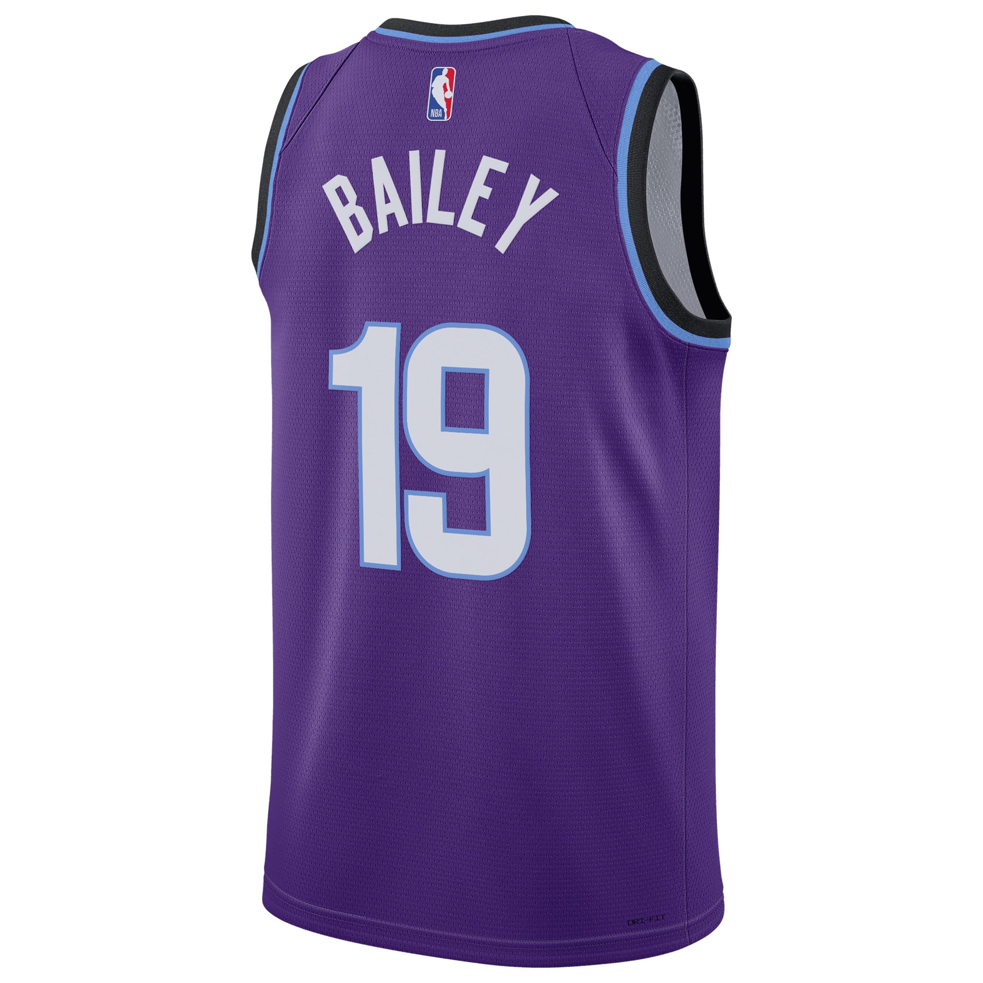 Ace Bailey Utah Jazz Purple Basketball Shirt - Women's