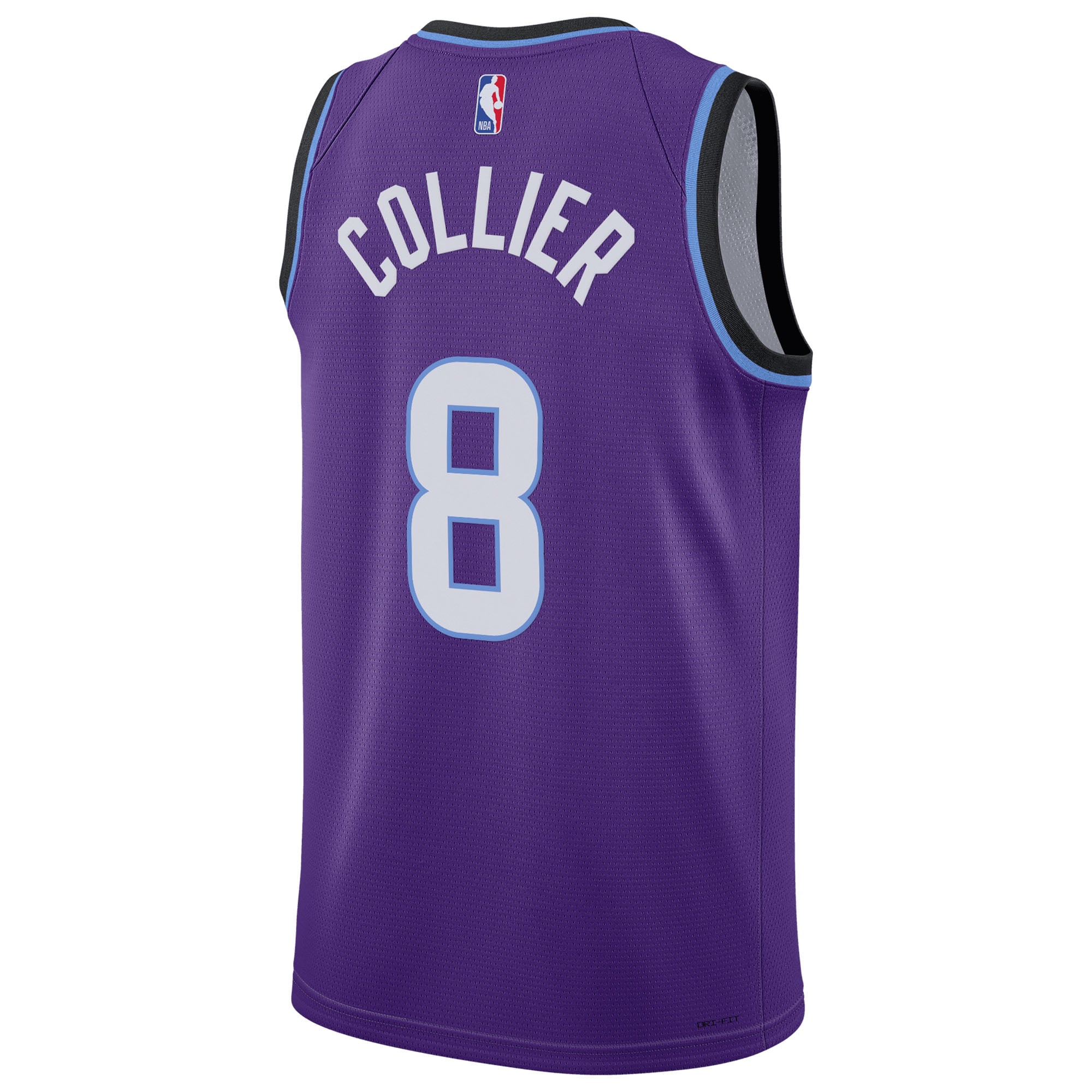 Isaiah Collier Utah Jazz Purple Basketball Jersey - Women's