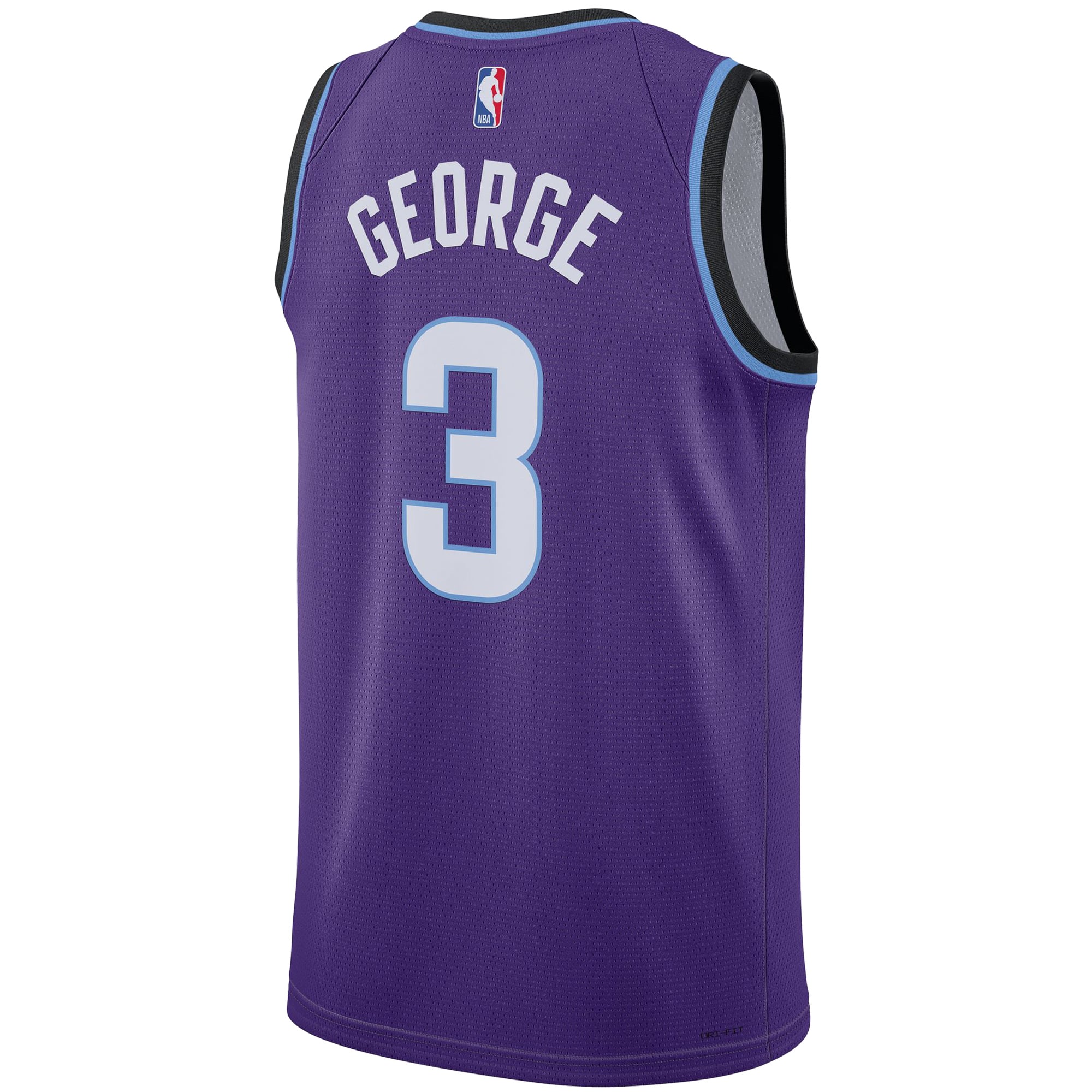 Keyonte George Utah Jazz Purple Edition 2 Jersey - Men's