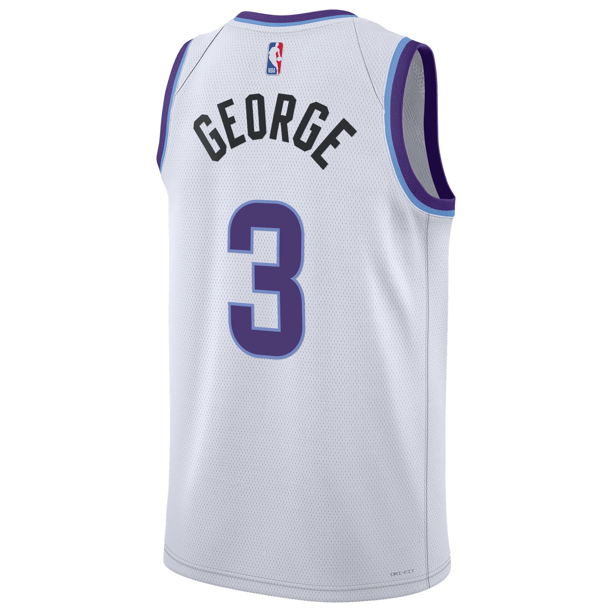 Keyonte George Utah Jazz White Basketball Shirt - Women's